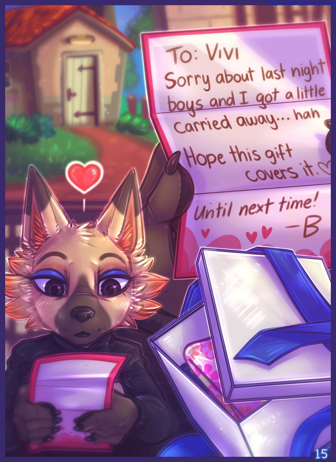 Wolf =/= Net - Page 16