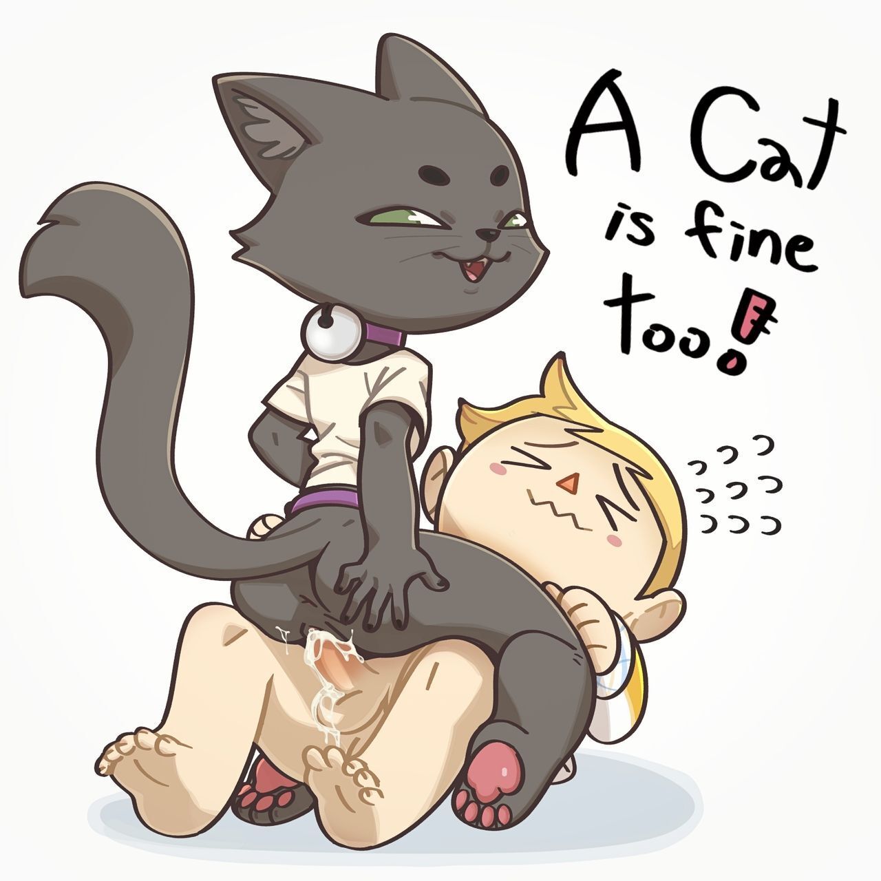 A Cat is Fine Too! - Page 12