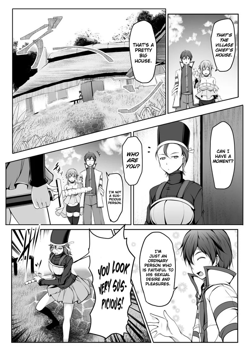 Cheat Skill "Shihai" Otsukatte Isekai Harem! [chapter 7] - Page 12