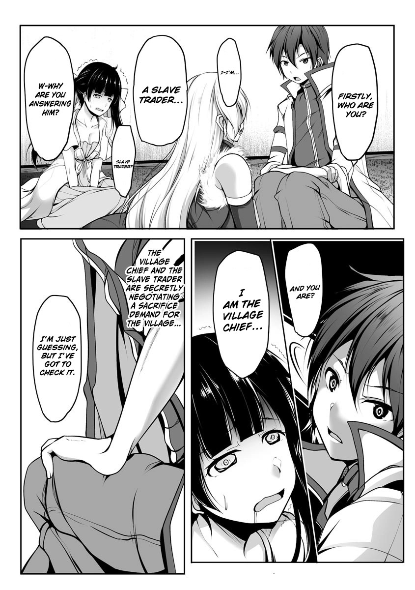 Cheat Skill "Shihai" Otsukatte Isekai Harem! [chapter 7] - Page 13