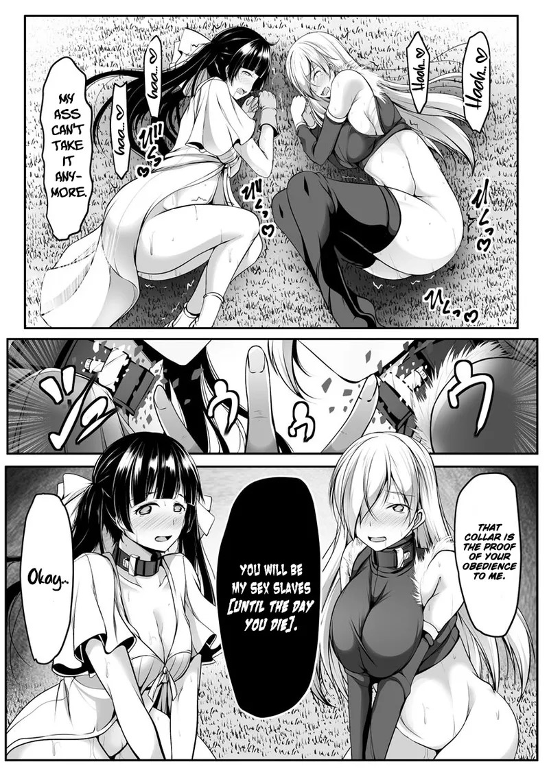 Cheat Skill "Shihai" Otsukatte Isekai Harem! [chapter 7] - Page 16