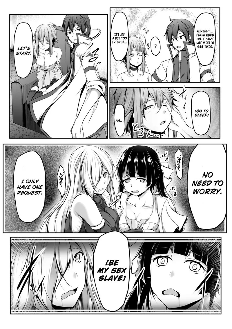 Cheat Skill "Shihai" Otsukatte Isekai Harem! [chapter 7] - Page 21