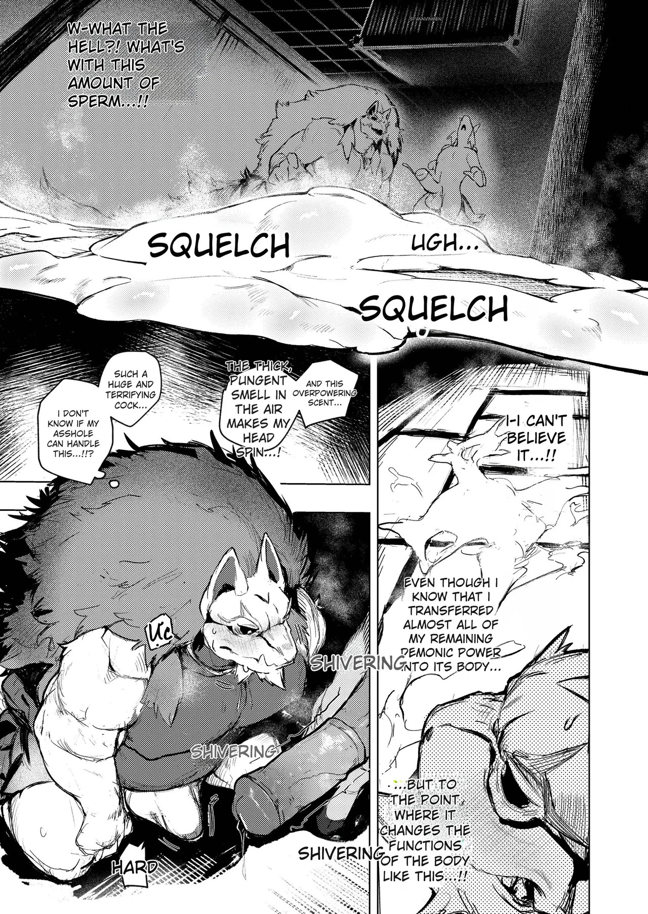 [URAGERI] Utter Ruin Akujō mask (English) - Page 12