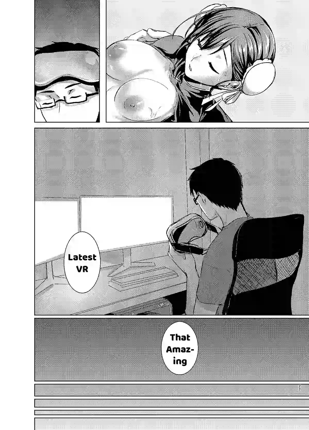 How I, a fighting gamer, became the heroine of a cosplay AV - Page 27