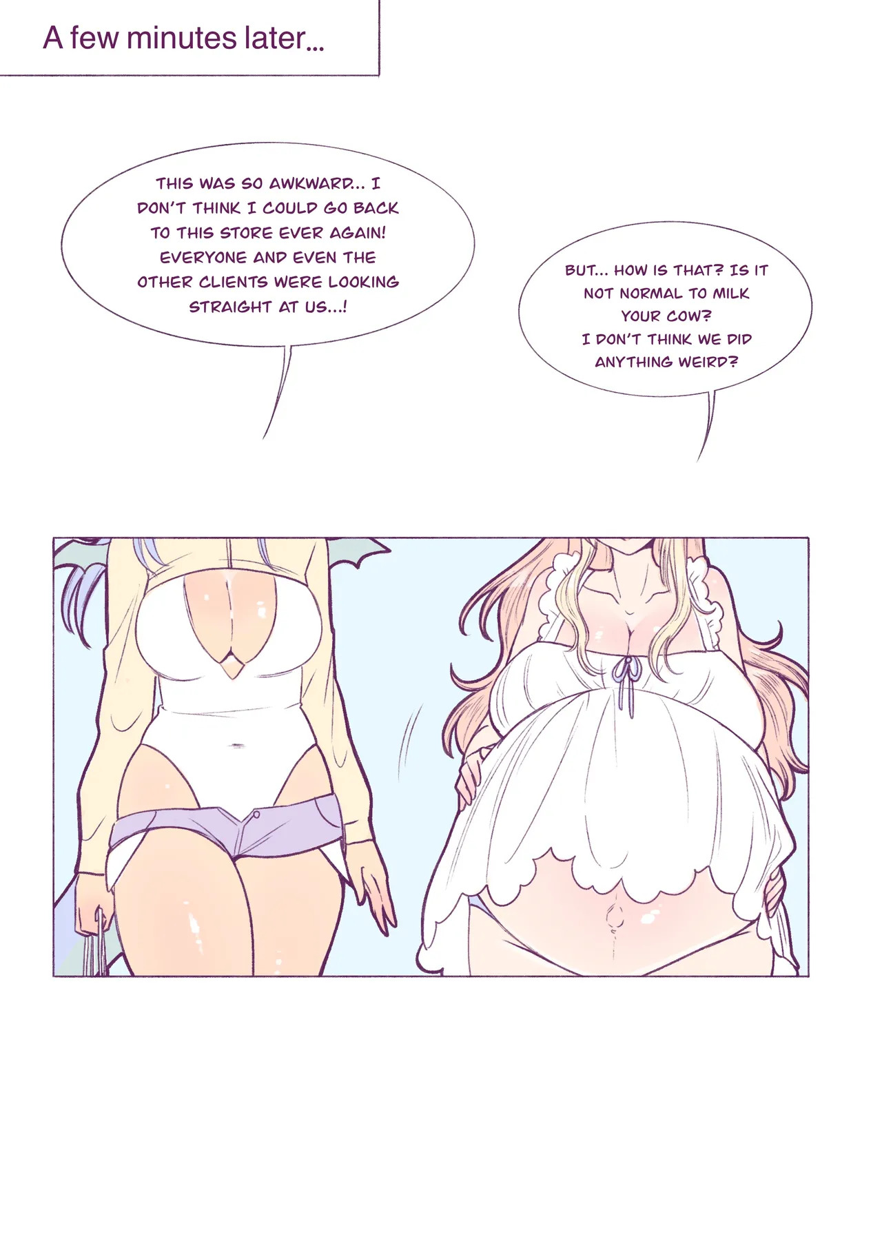 [Moon] Baby milky (ongoing) - Page 119