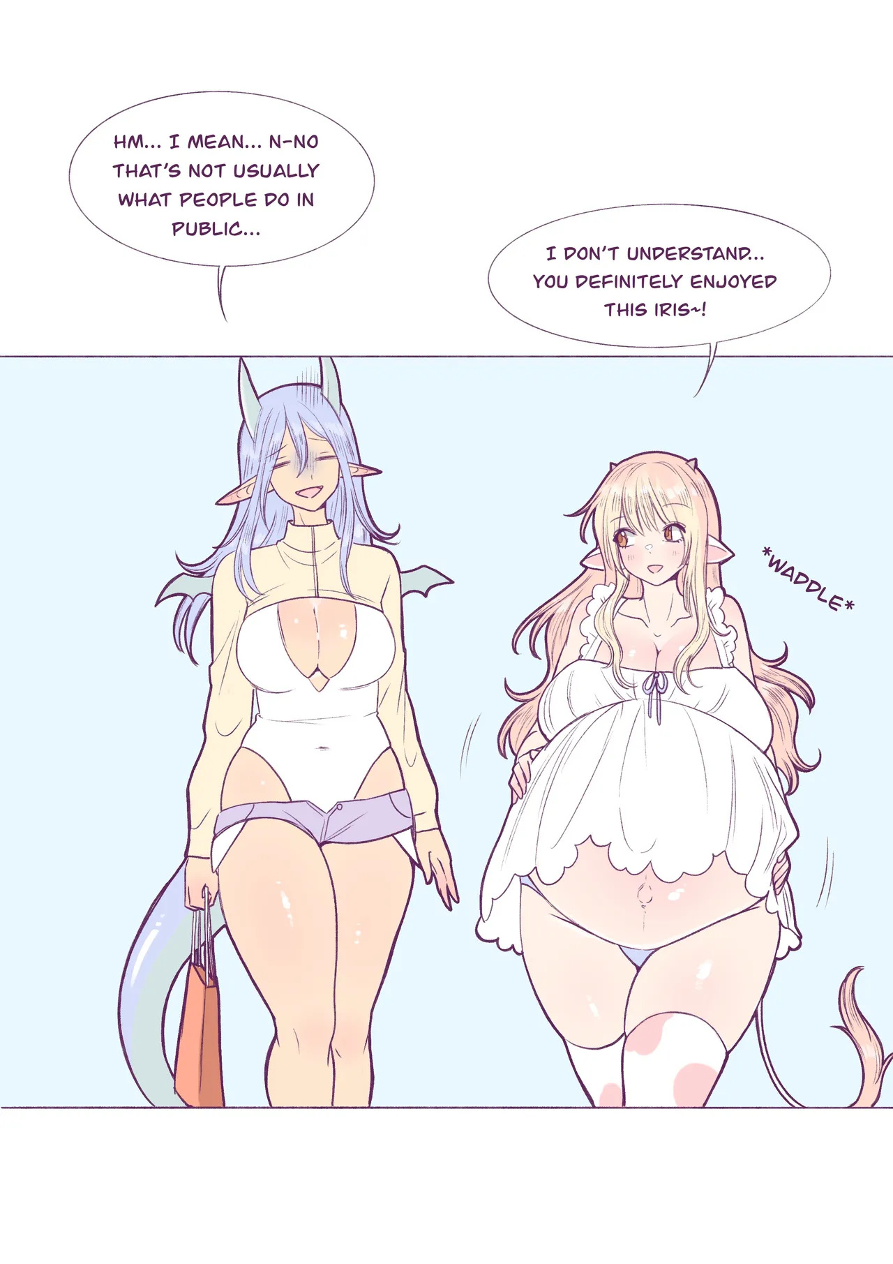 [Moon] Baby milky (ongoing) - Page 120
