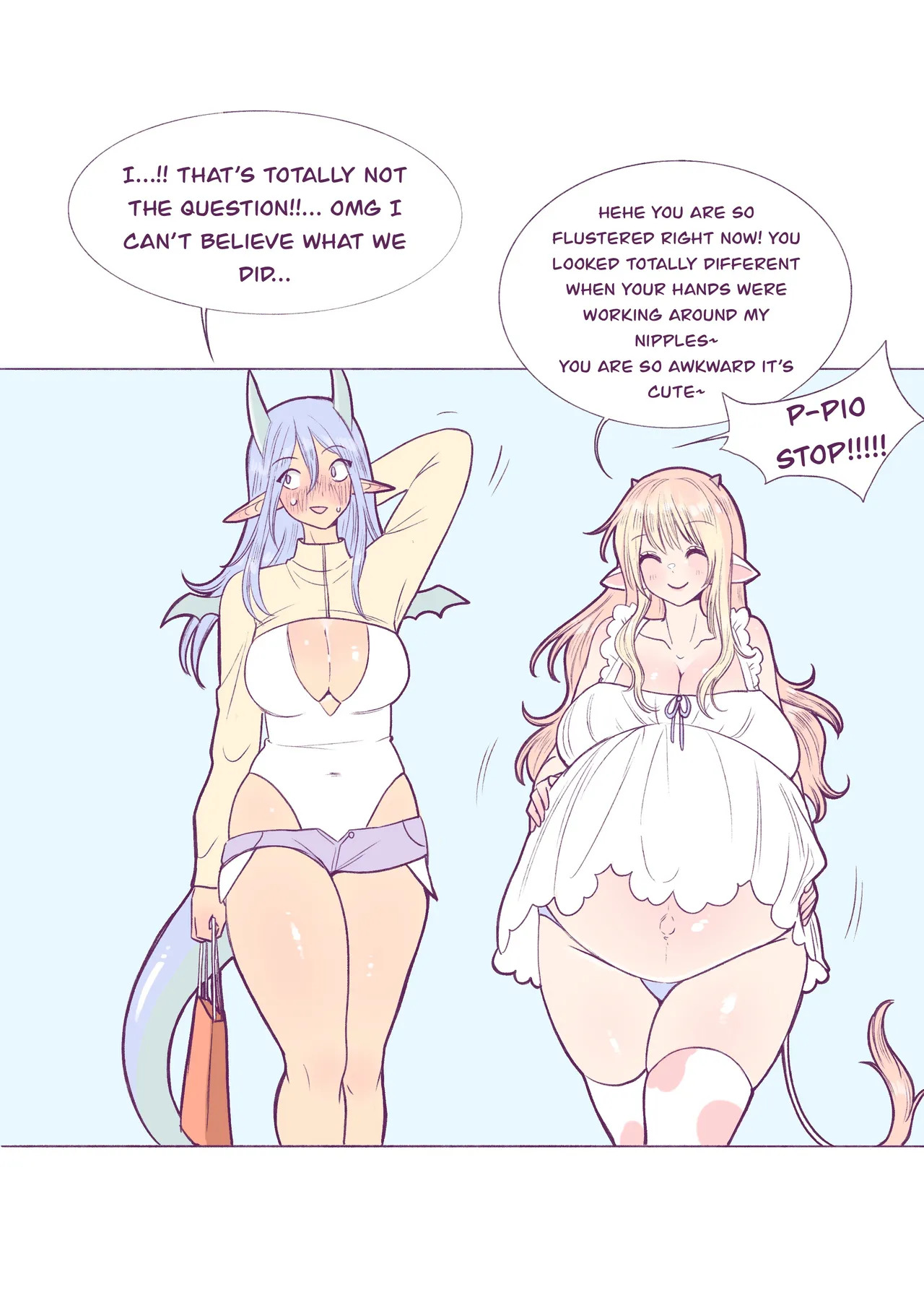 [Moon] Baby milky (ongoing) - Page 121
