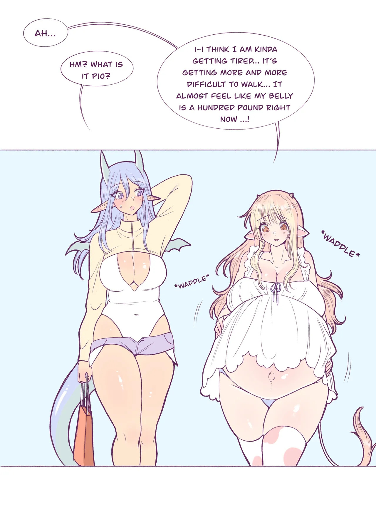 [Moon] Baby milky (ongoing) - Page 122