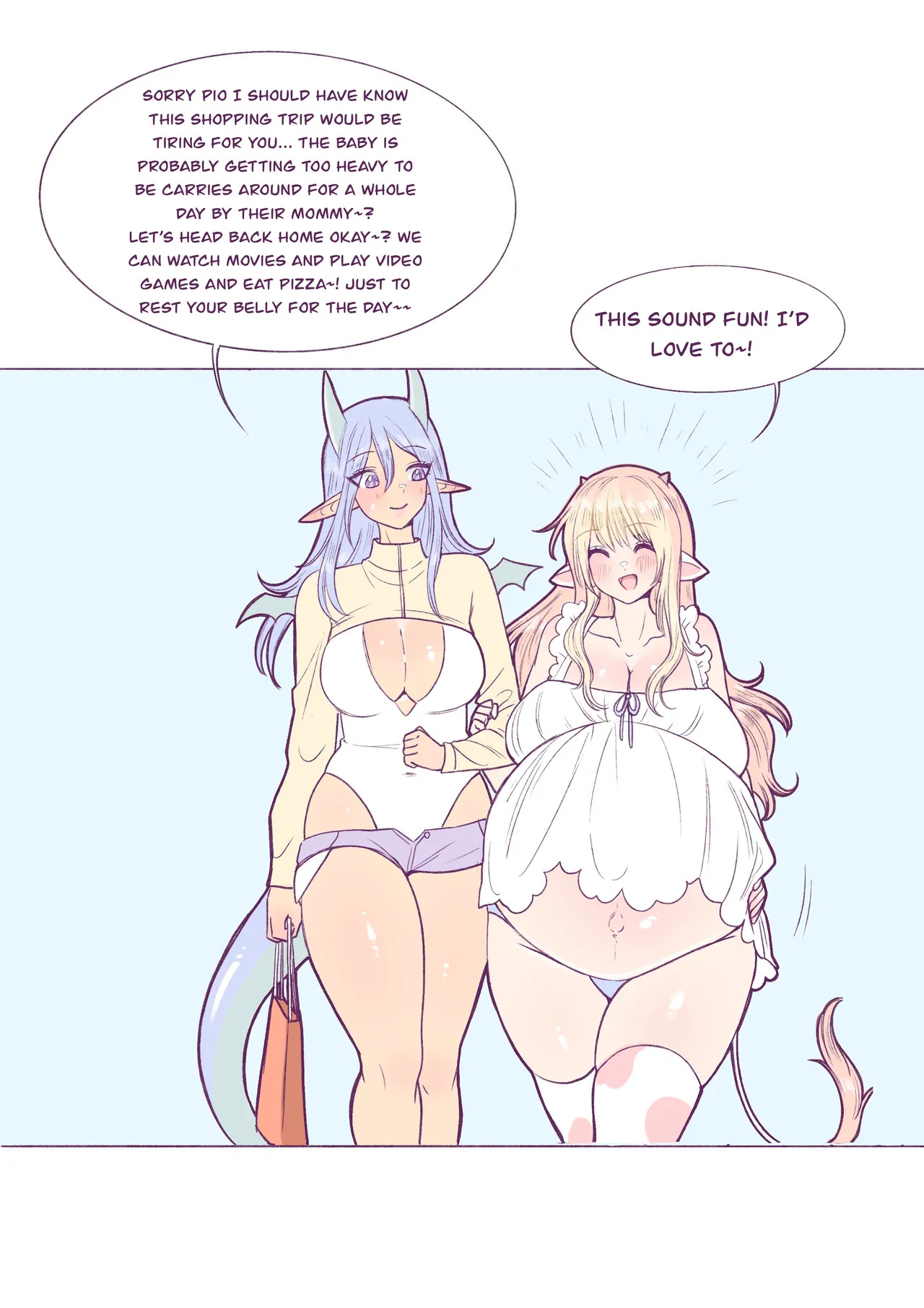 [Moon] Baby milky (ongoing) - Page 123
