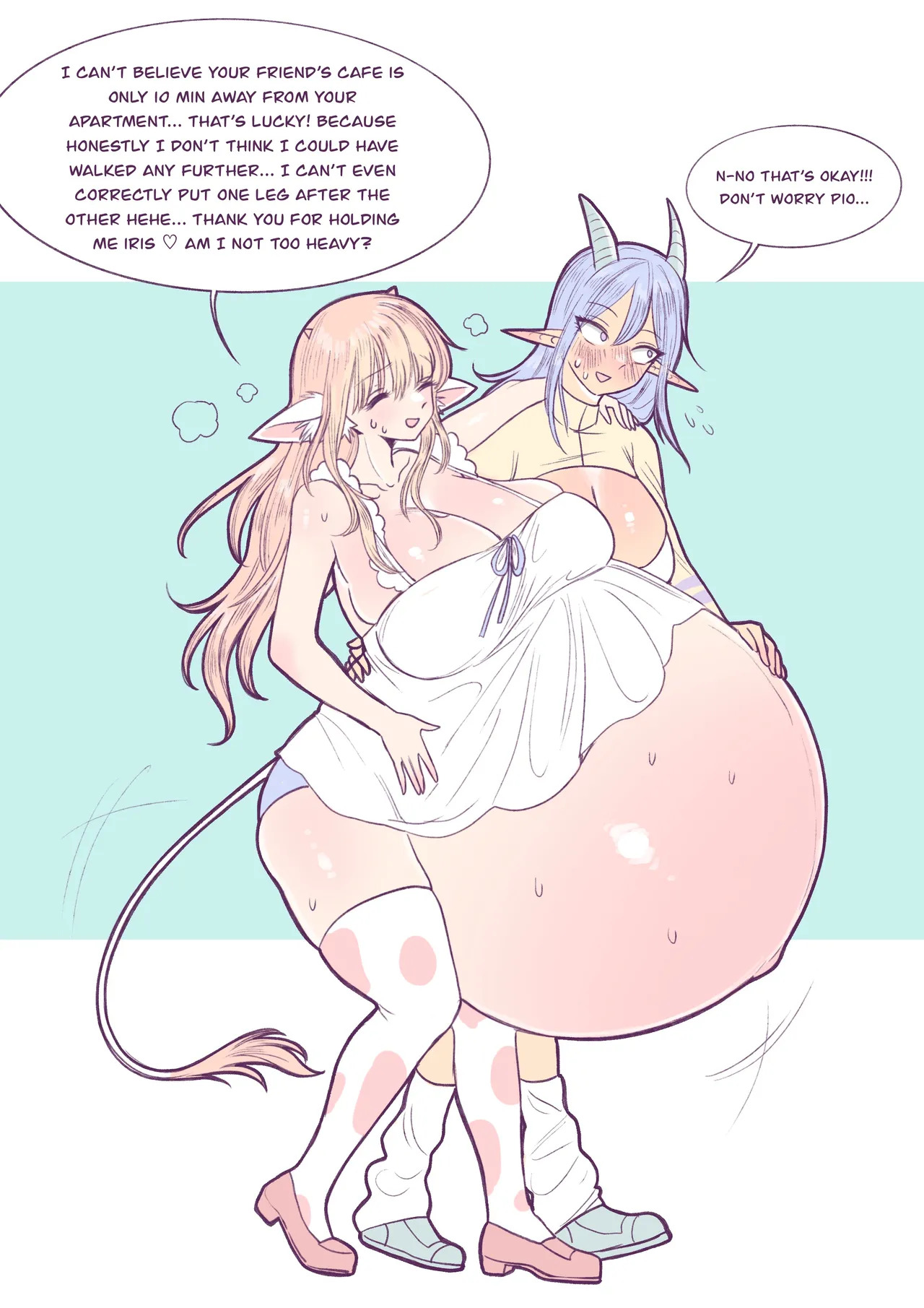 [Moon] Baby milky (ongoing) - Page 140