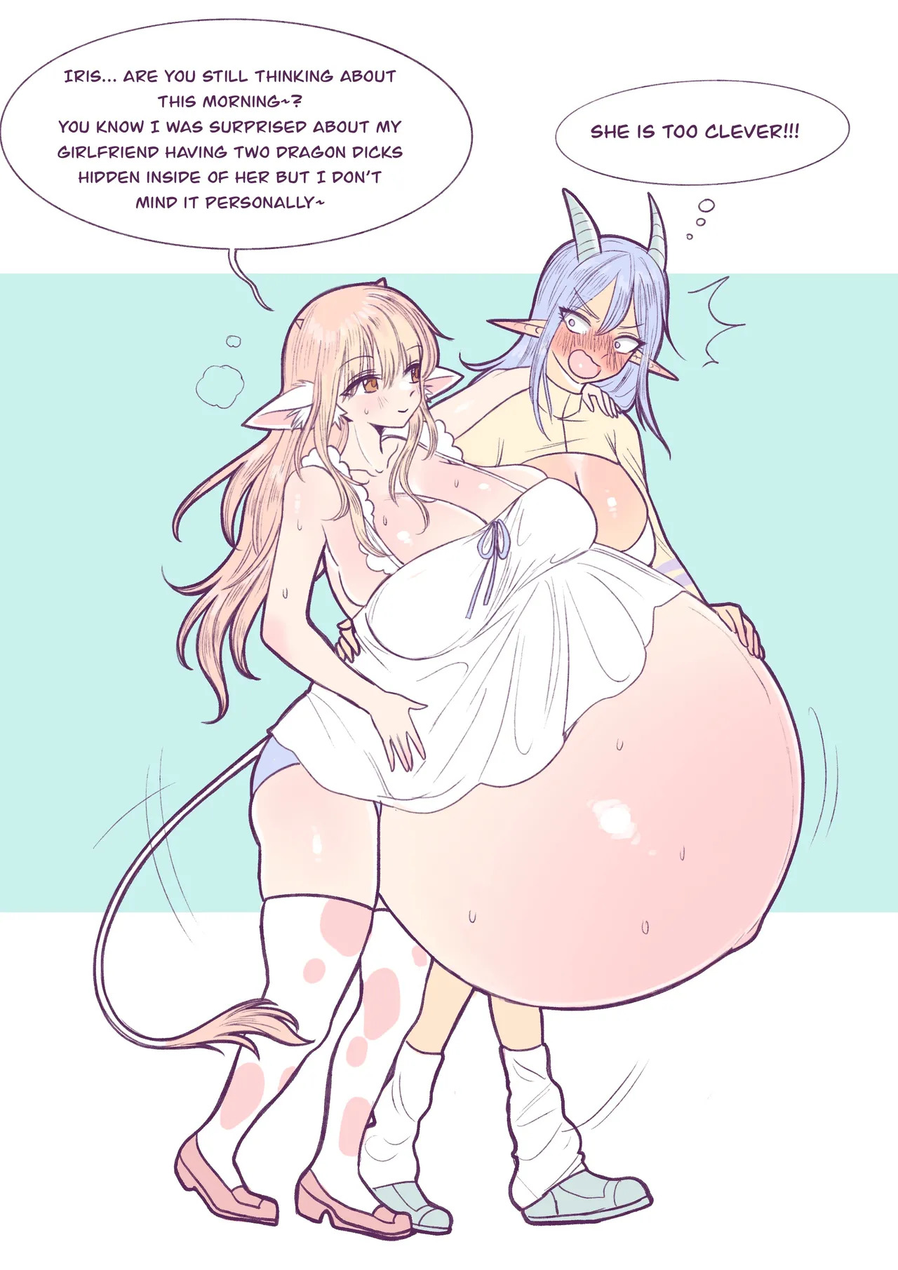 [Moon] Baby milky (ongoing) - Page 141