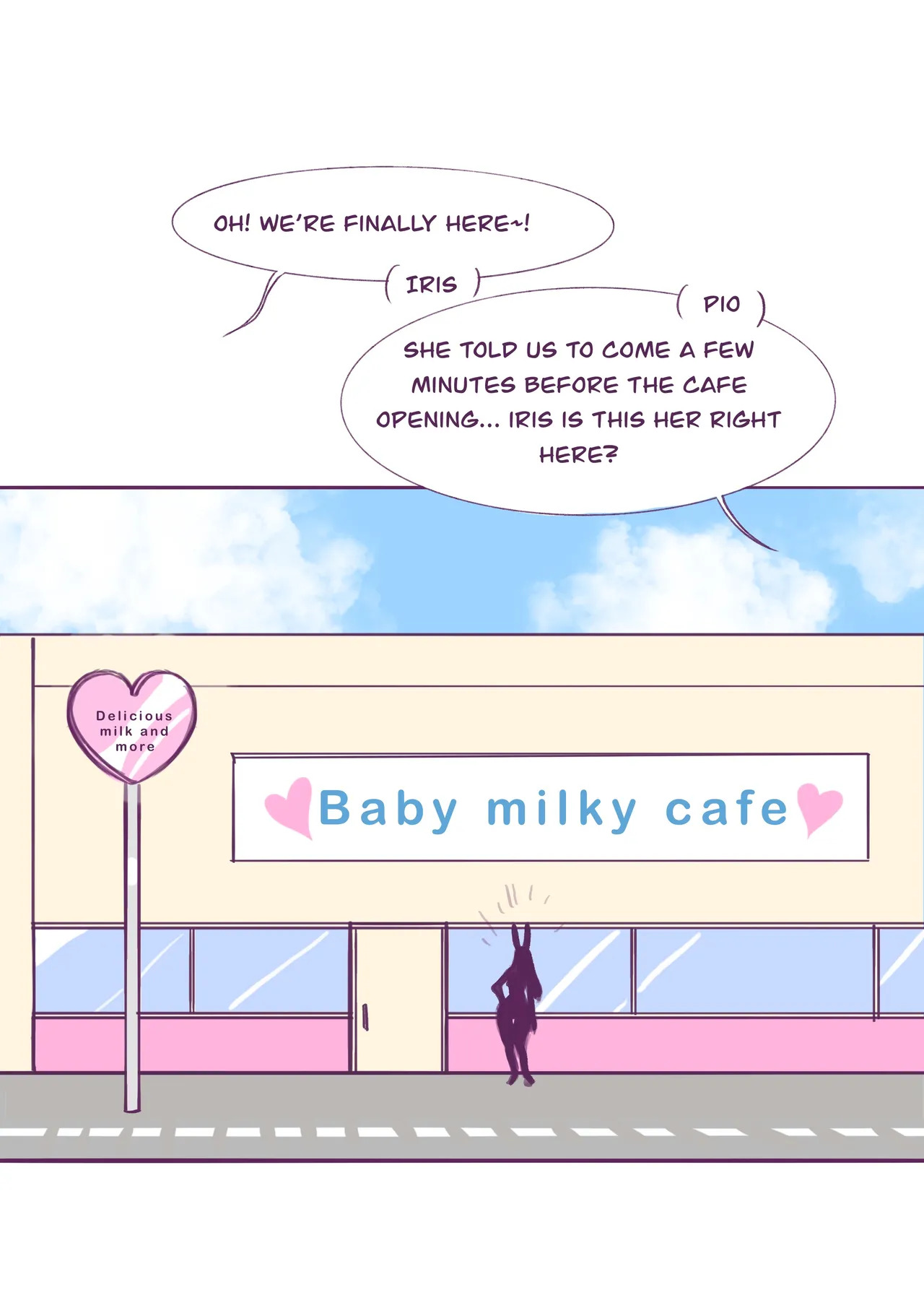 [Moon] Baby milky (ongoing) - Page 142