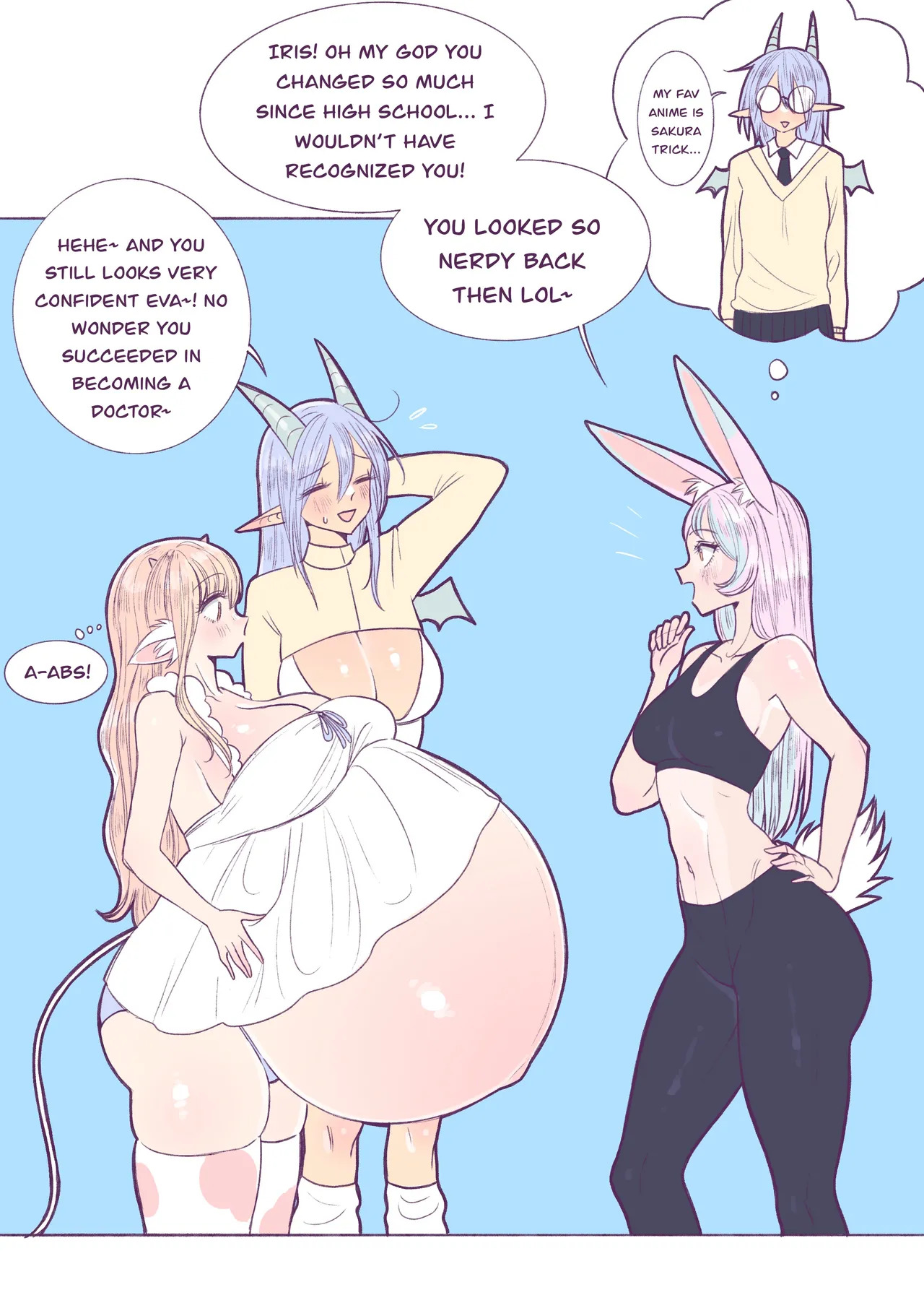 [Moon] Baby milky (ongoing) - Page 144