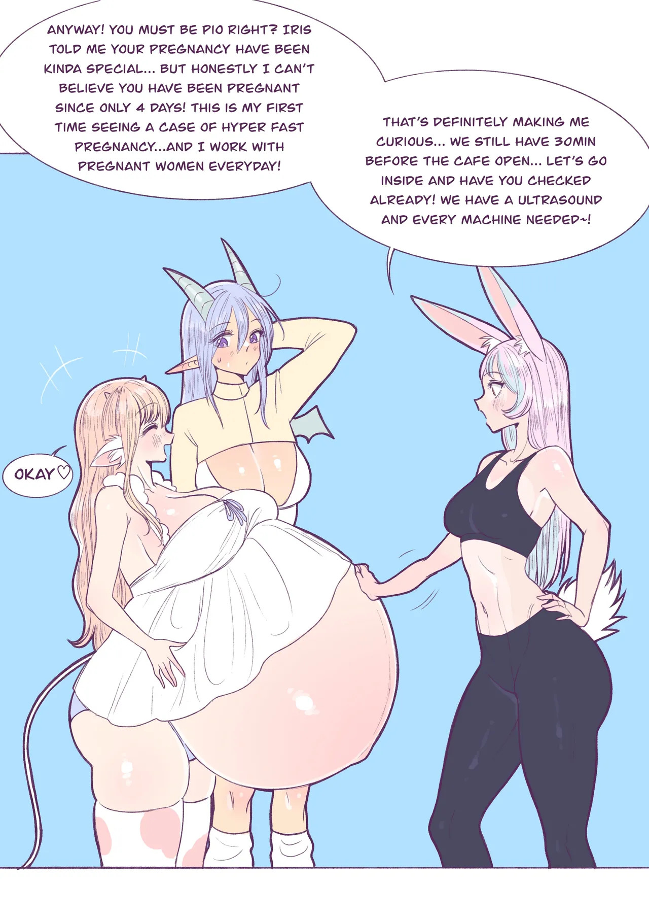 [Moon] Baby milky (ongoing) - Page 146