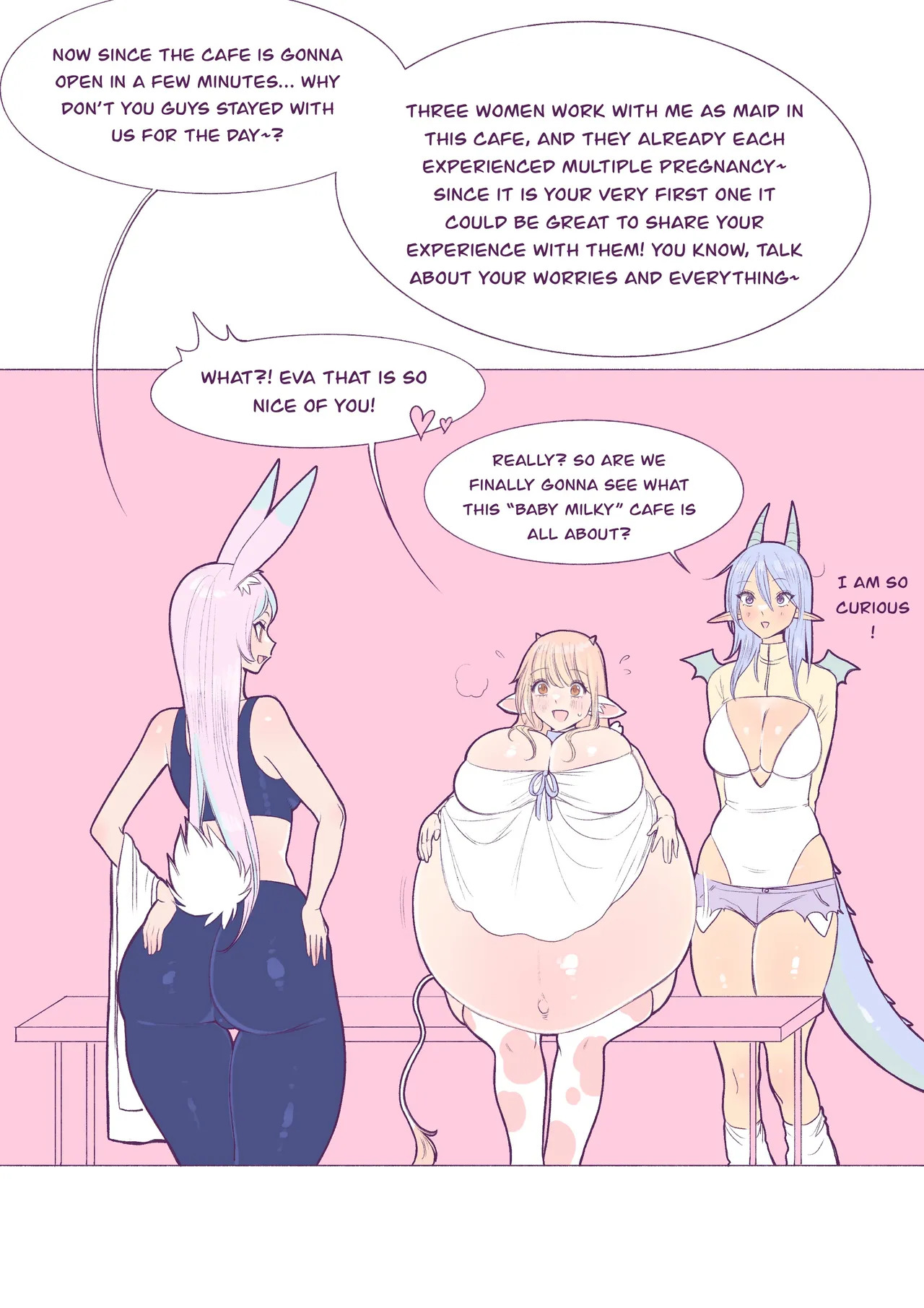 [Moon] Baby milky (ongoing) - Page 153