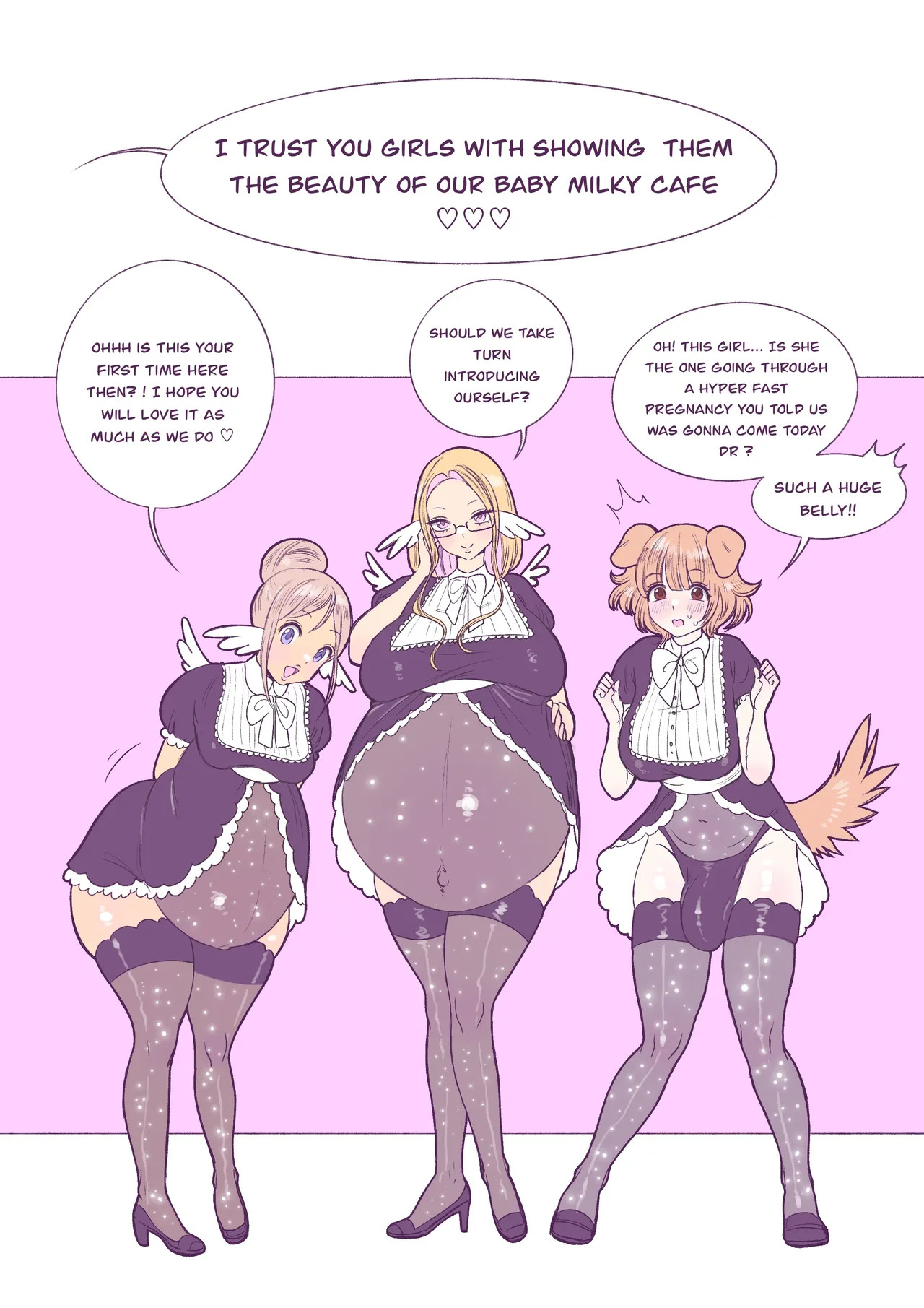 [Moon] Baby milky (ongoing) - Page 156