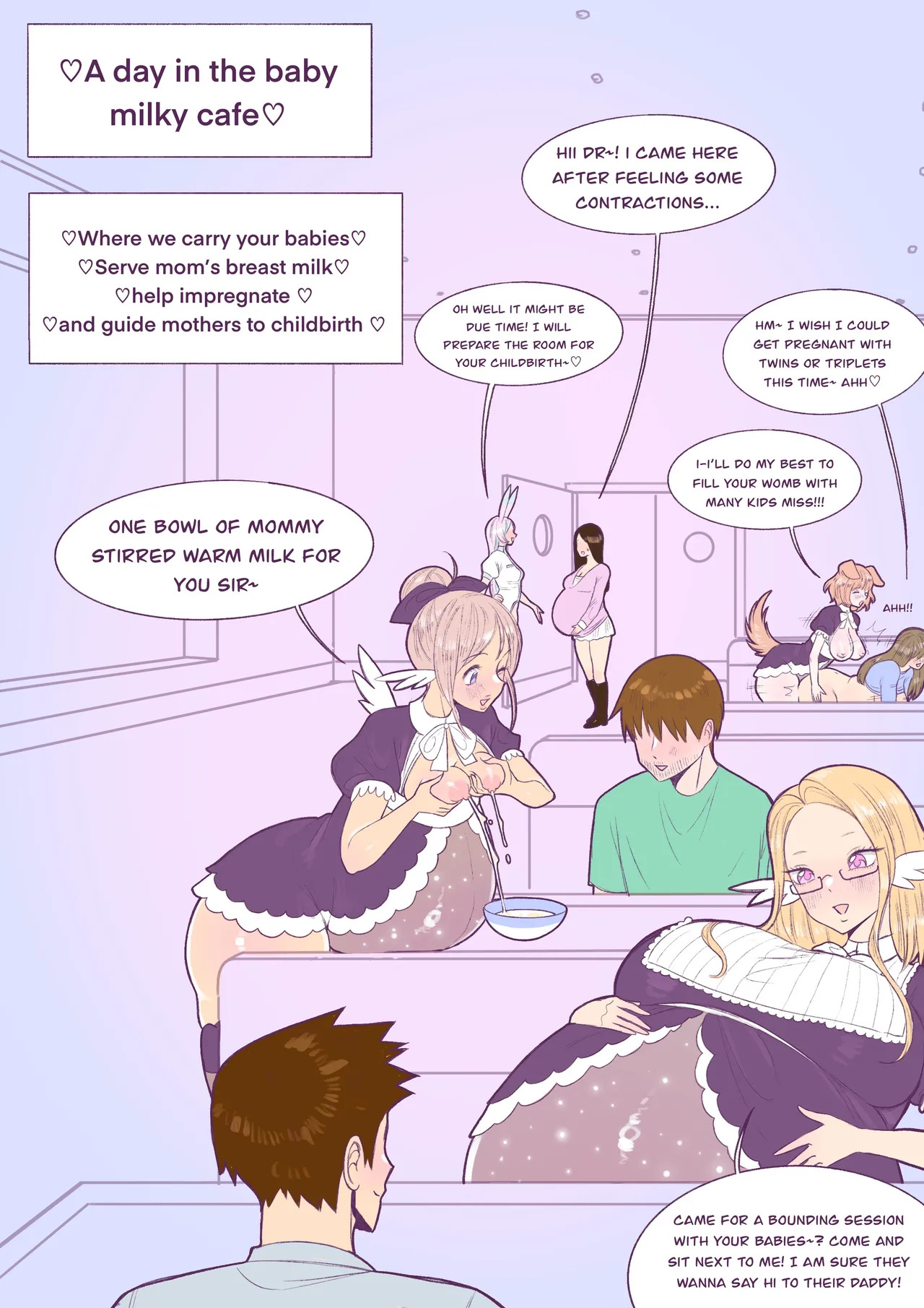 [Moon] Baby milky (ongoing) - Page 161
