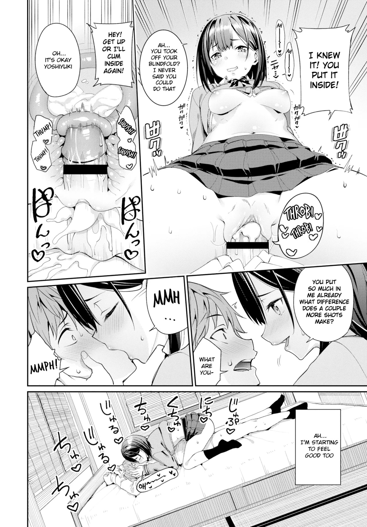 Suki na Anoko to Dogezax! (COMIC BAVEL 2019-04) [English] [Digital] - Page 13