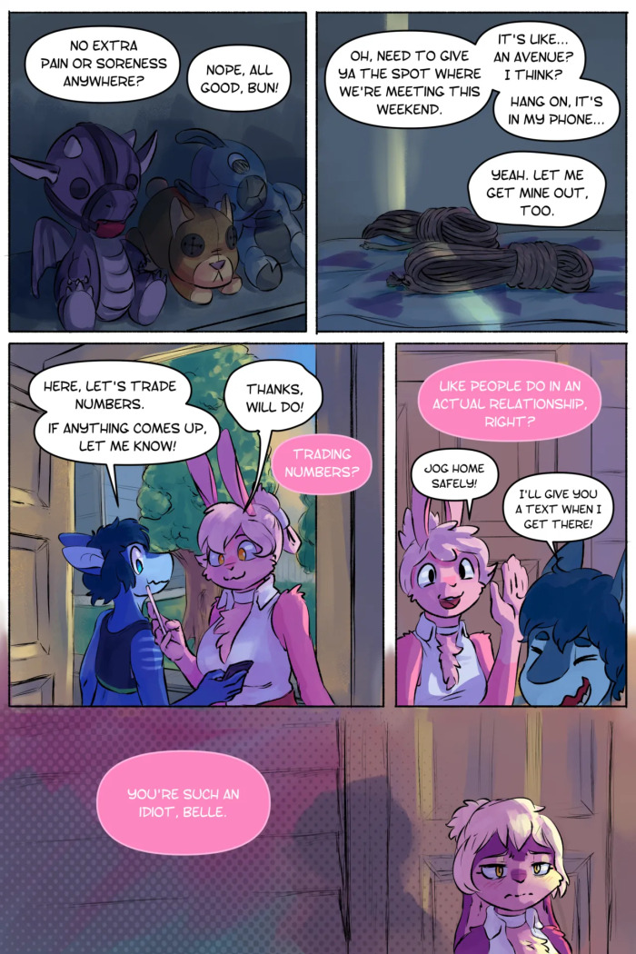 [PeskyBatfish] RE:Strained | Chapter 4 Room for One More (updating)