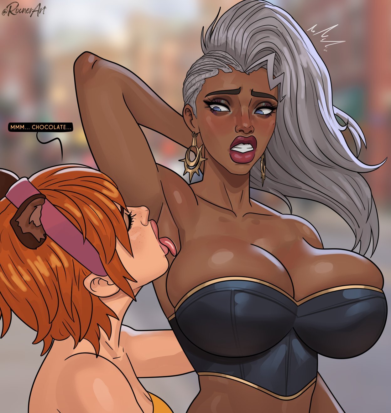 [Rocner] Amaya & Emilia (OCs) - Page 22