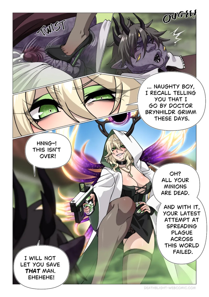 [Crescentia] Deathblight Barghest - Brynhildr Grimm's Nightmare [Ongoing]