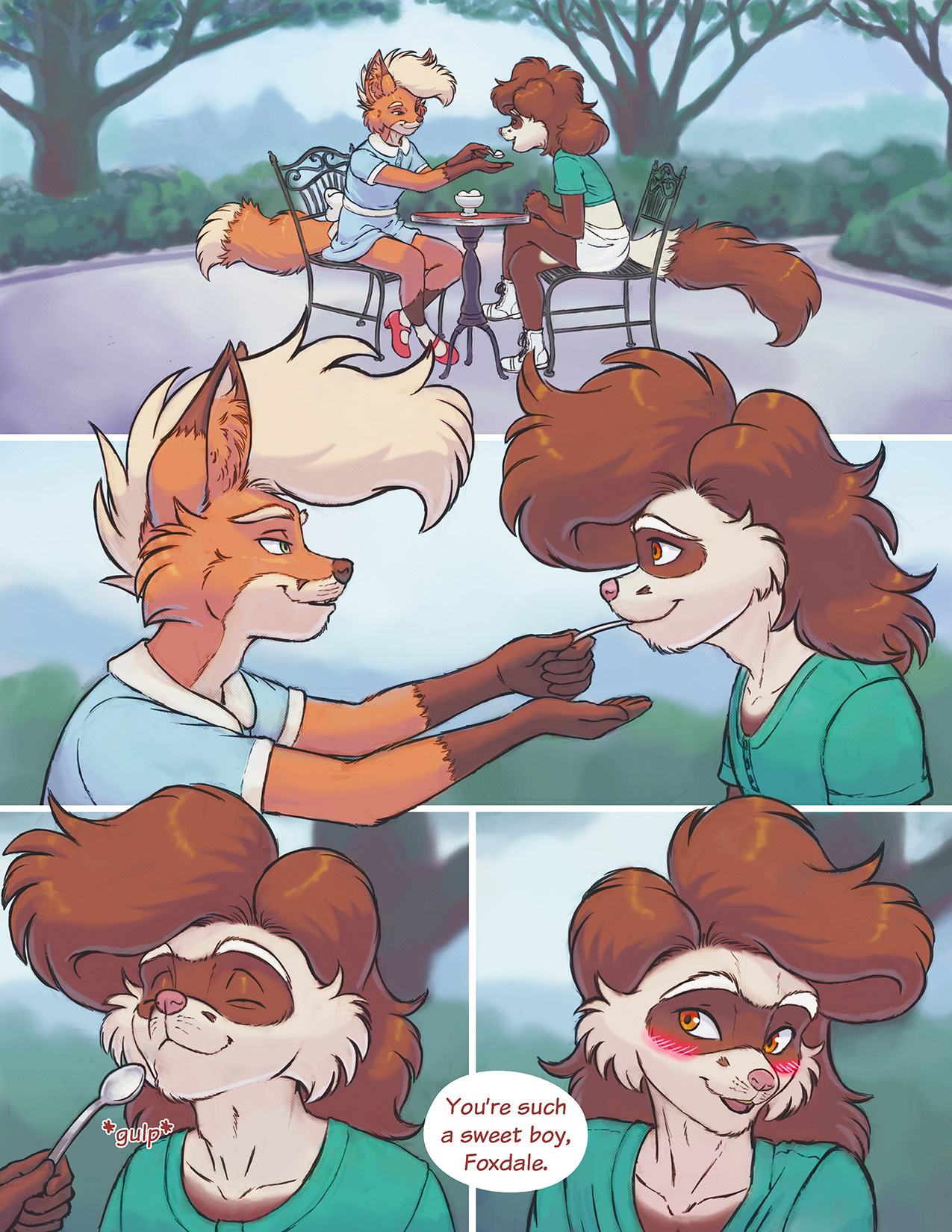 [Kammy Kay] Sweet Home New Jersey [Ongoing] - Page 100