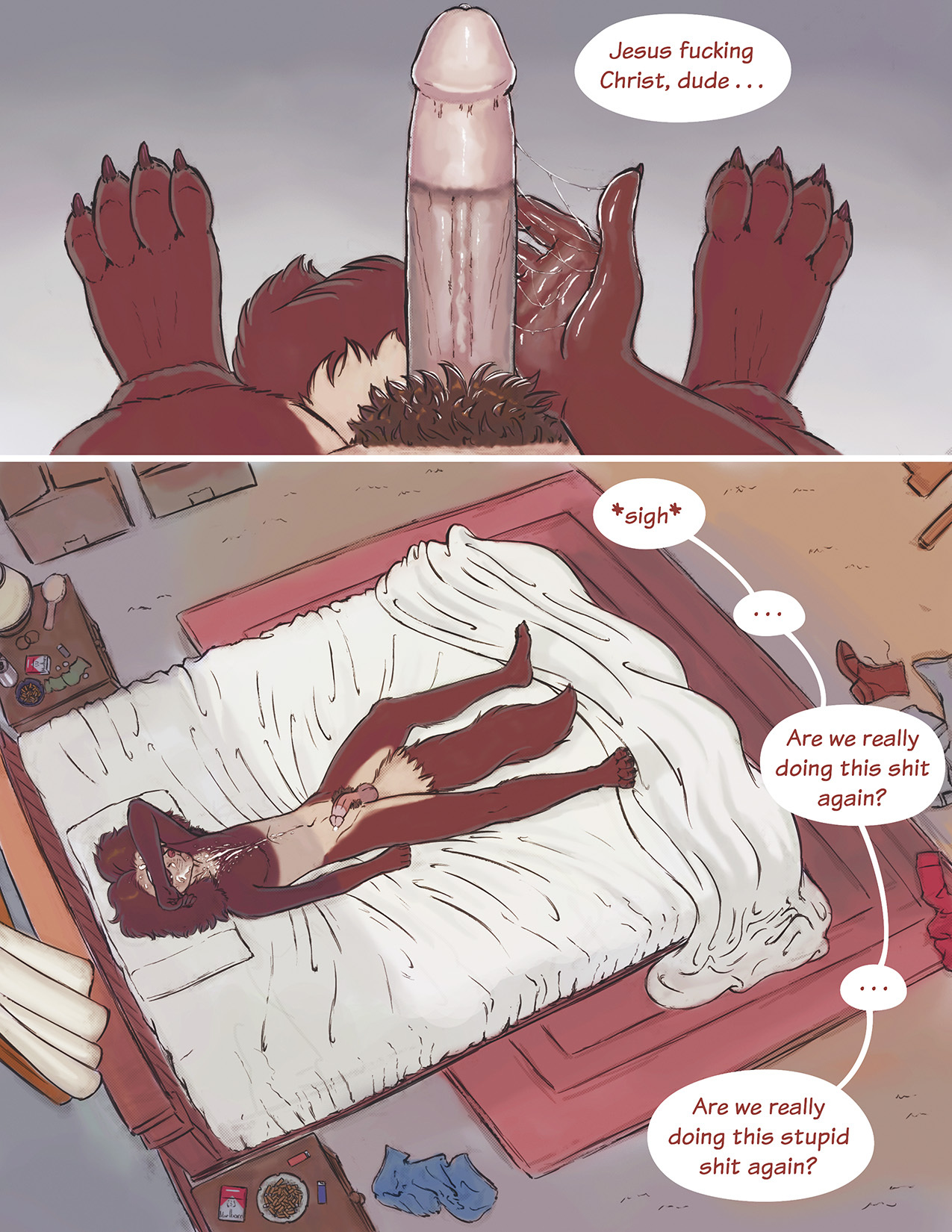 [Kammy Kay] Sweet Home New Jersey [Ongoing] - Page 104