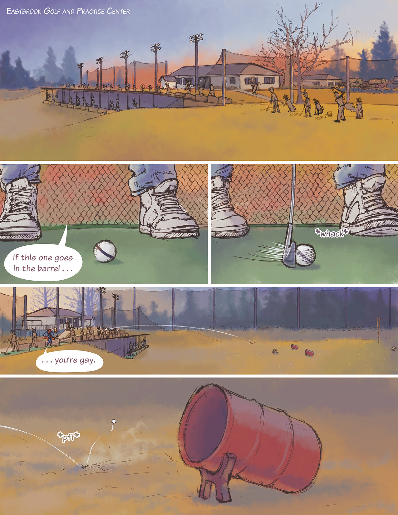 [Kammy Kay] Sweet Home New Jersey [Ongoing] - Page 106