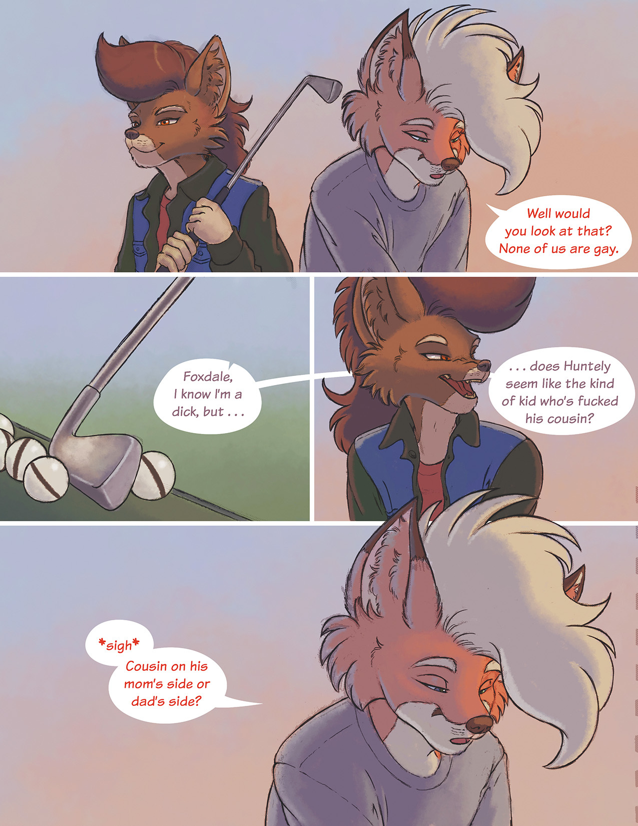 [Kammy Kay] Sweet Home New Jersey [Ongoing] - Page 109