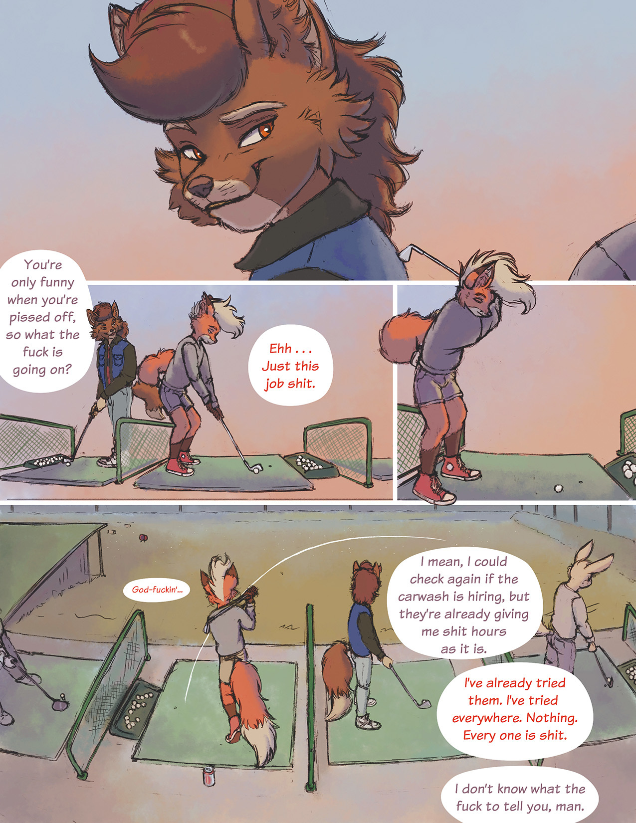 [Kammy Kay] Sweet Home New Jersey [Ongoing] - Page 110