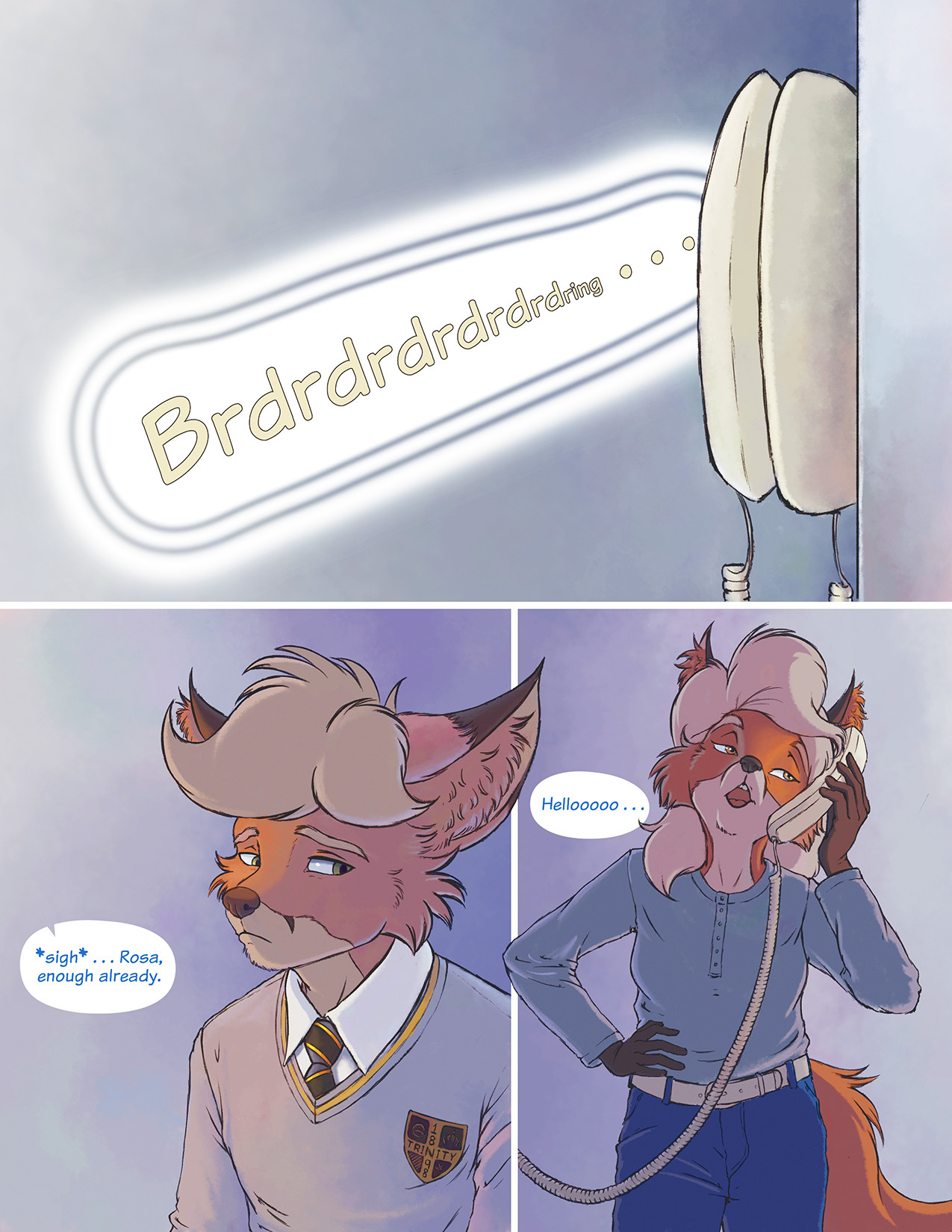 [Kammy Kay] Sweet Home New Jersey [Ongoing] - Page 12