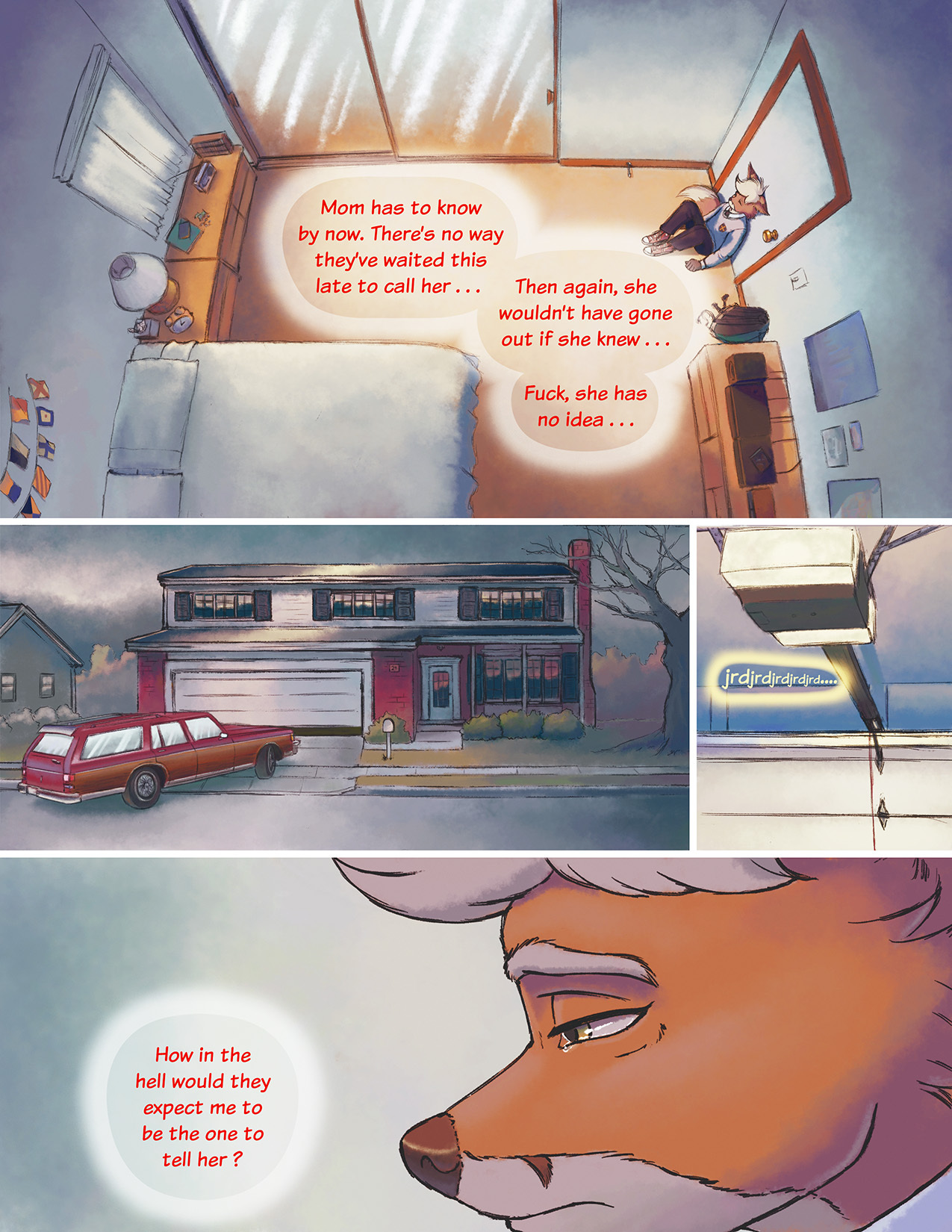 [Kammy Kay] Sweet Home New Jersey [Ongoing] - Page 15