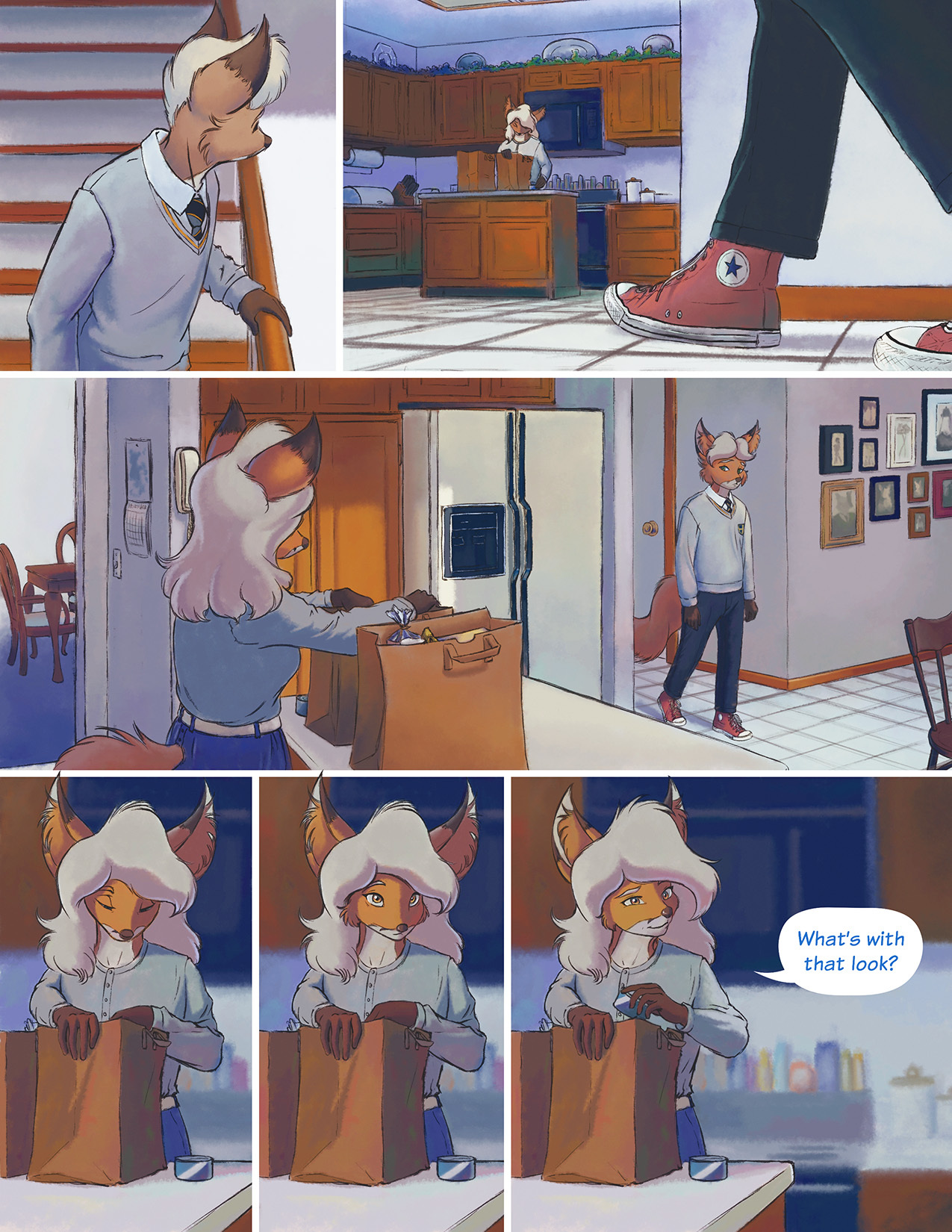 [Kammy Kay] Sweet Home New Jersey [Ongoing] - Page 16