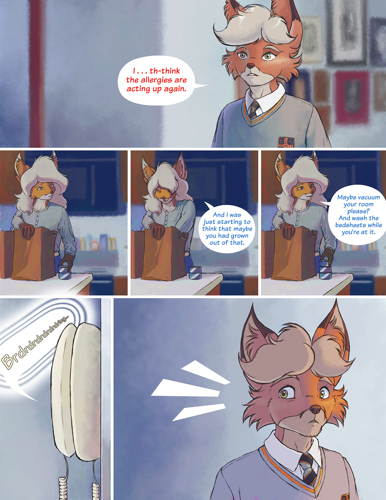[Kammy Kay] Sweet Home New Jersey [Ongoing] - Page 17