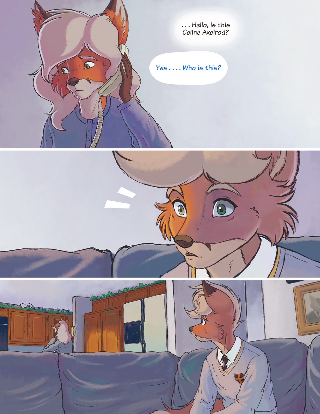 [Kammy Kay] Sweet Home New Jersey [Ongoing] - Page 21