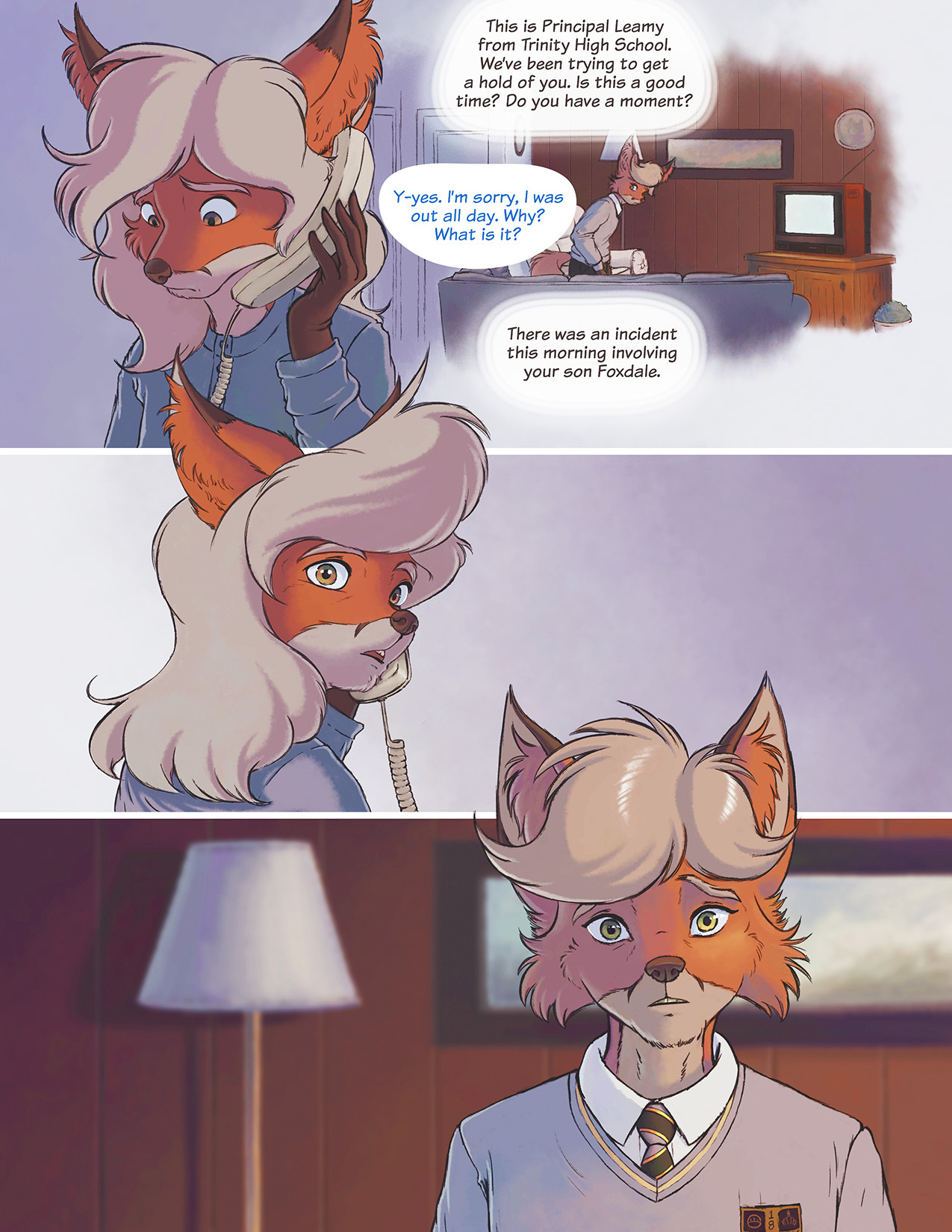 [Kammy Kay] Sweet Home New Jersey [Ongoing] - Page 22