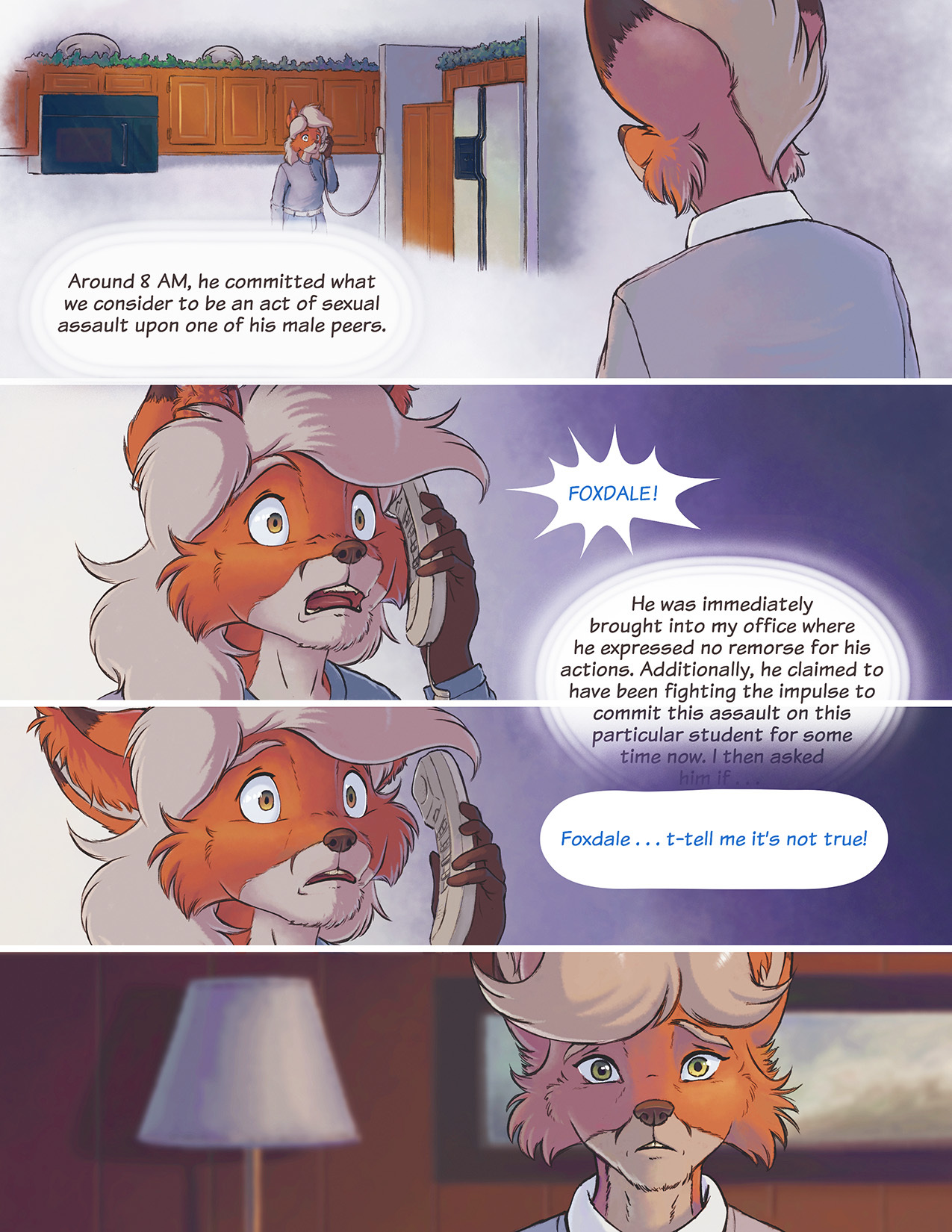 [Kammy Kay] Sweet Home New Jersey [Ongoing] - Page 23