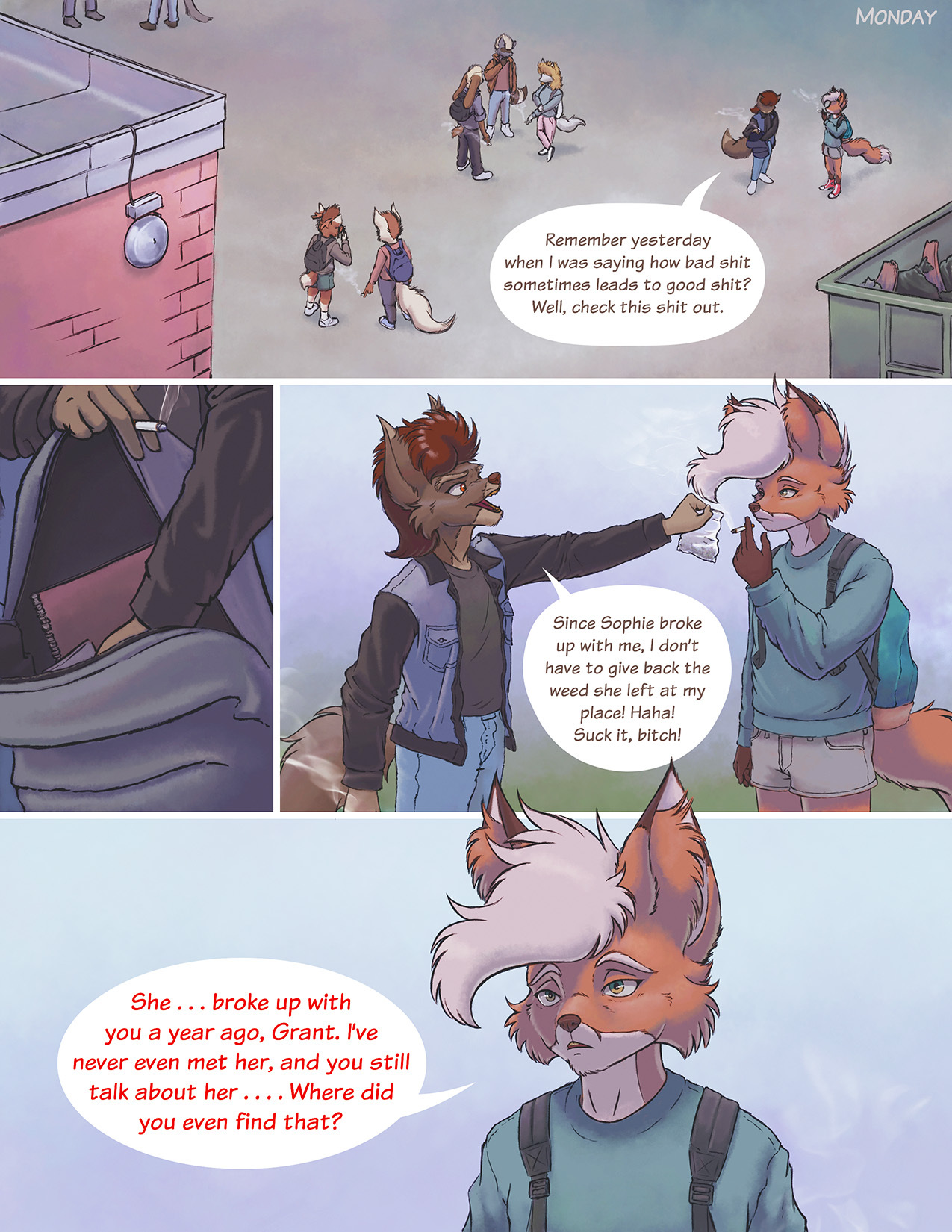 [Kammy Kay] Sweet Home New Jersey [Ongoing] - Page 25