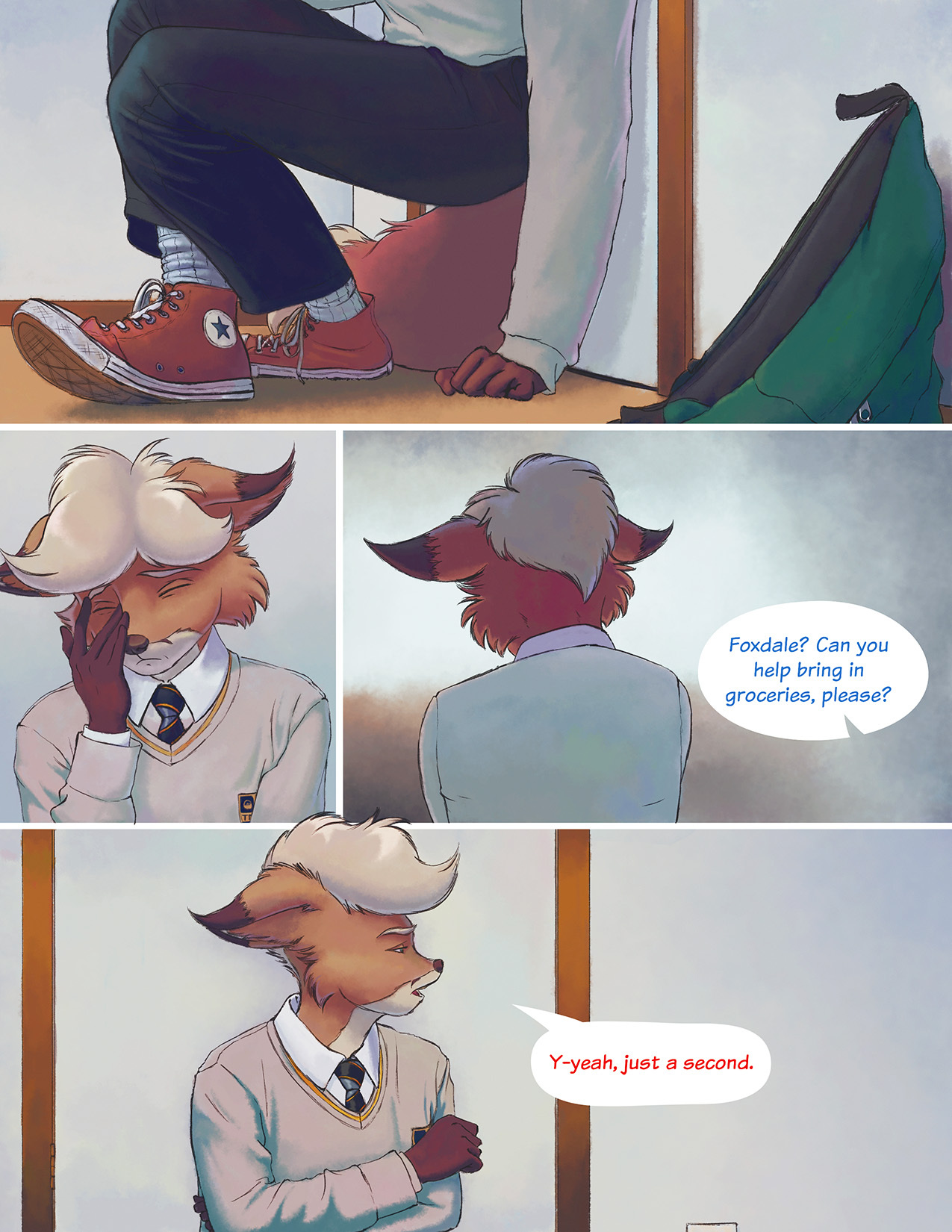 [Kammy Kay] Sweet Home New Jersey [Ongoing] - Page 9