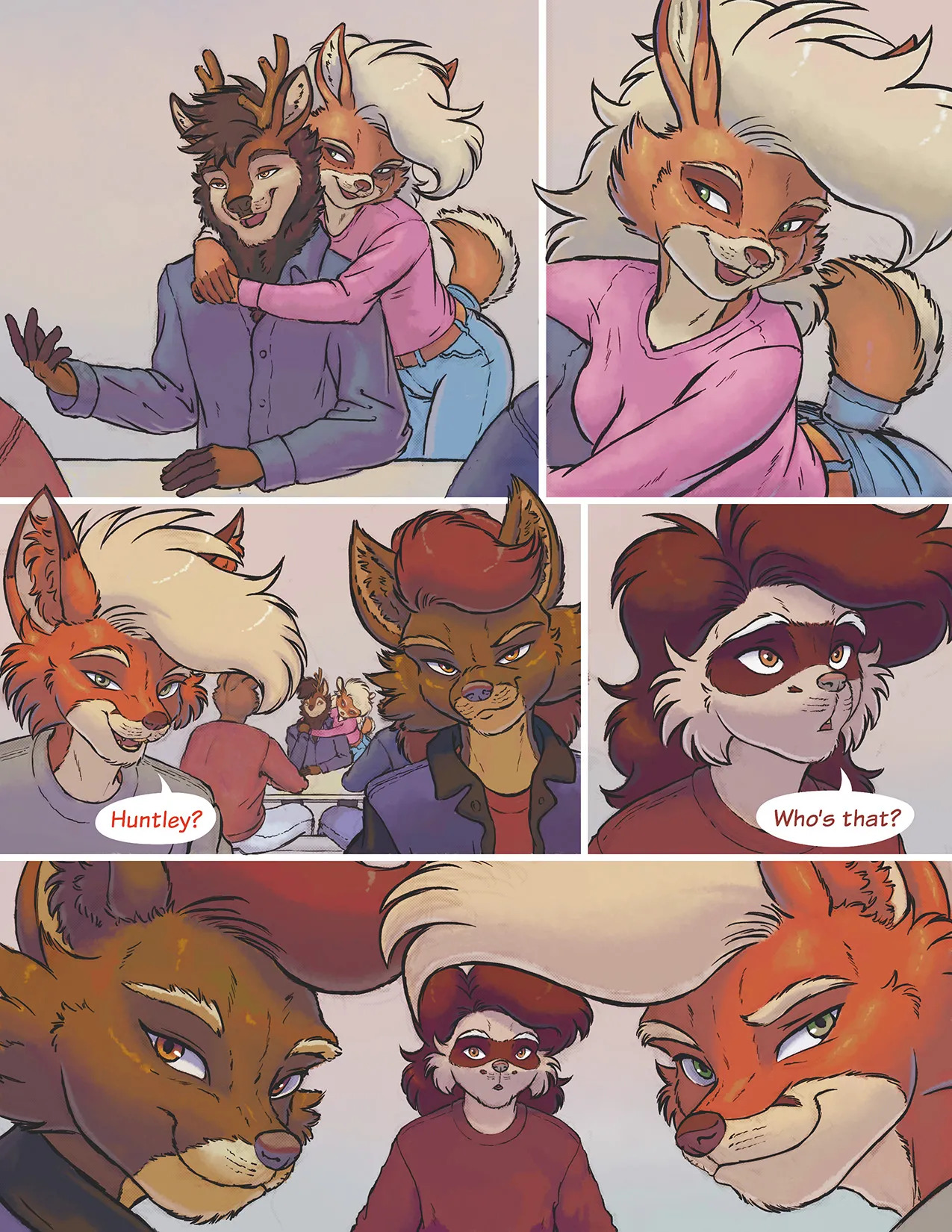 [Kammy Kay] Sweet Home New Jersey [Ongoing] - Page 91