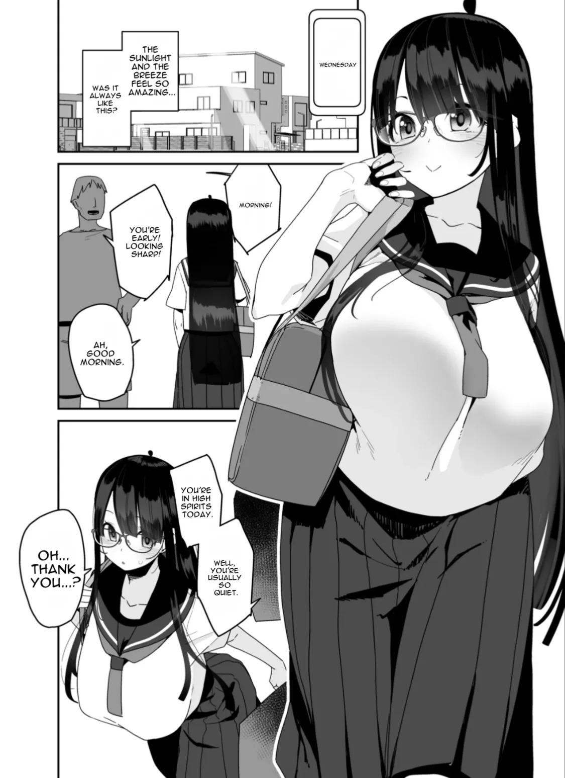 The Story of a Pervy Big-Chested Girl Who Has Lovey-Dovey “Polynesian Sex” With Her Favorite Dildo - Page 13