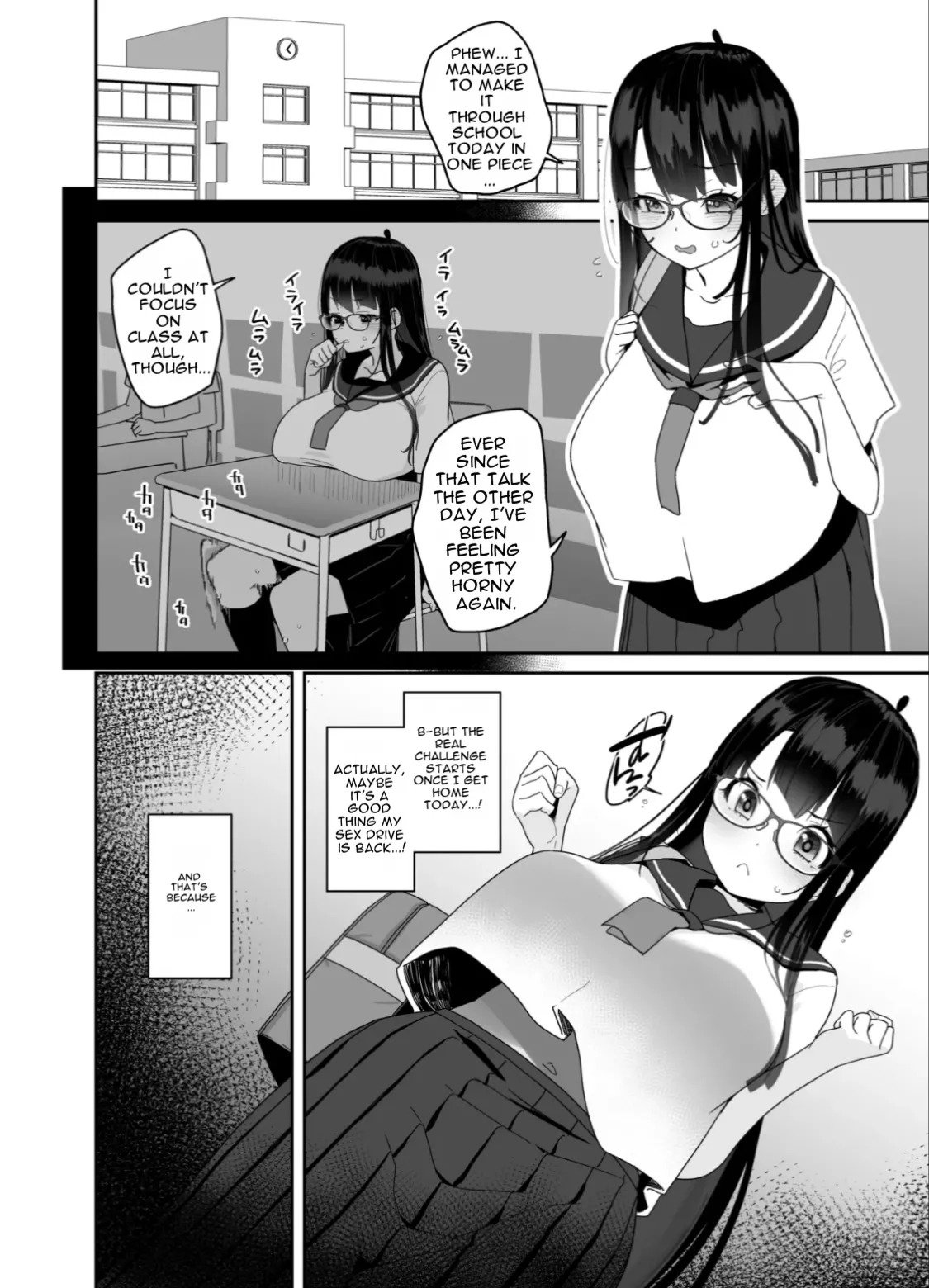 The Story of a Pervy Big-Chested Girl Who Has Lovey-Dovey “Polynesian Sex” With Her Favorite Dildo - Page 17