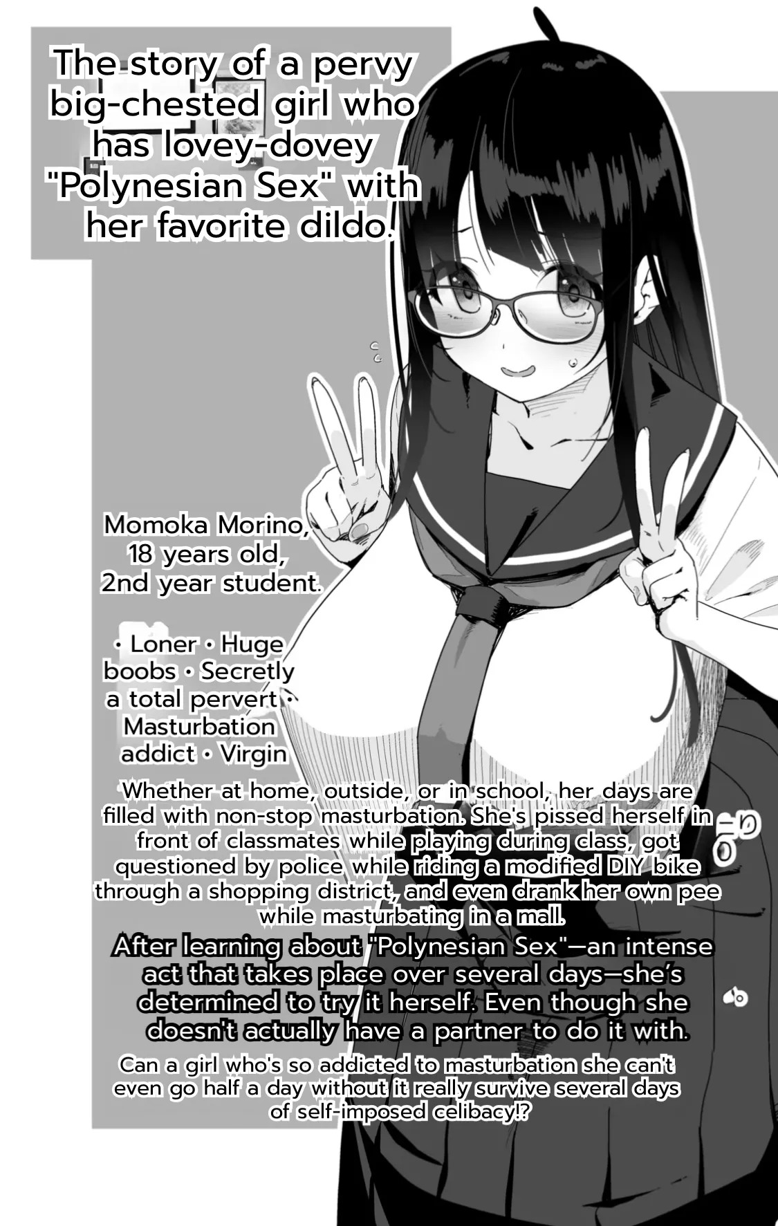 The Story of a Pervy Big-Chested Girl Who Has Lovey-Dovey “Polynesian Sex” With Her Favorite Dildo - Page 2