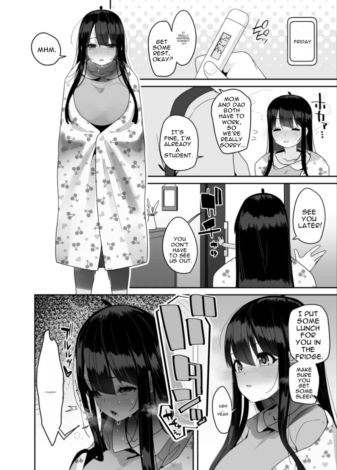 The Story of a Pervy Big-Chested Girl Who Has Lovey-Dovey “Polynesian Sex” With Her Favorite Dildo - Page 27