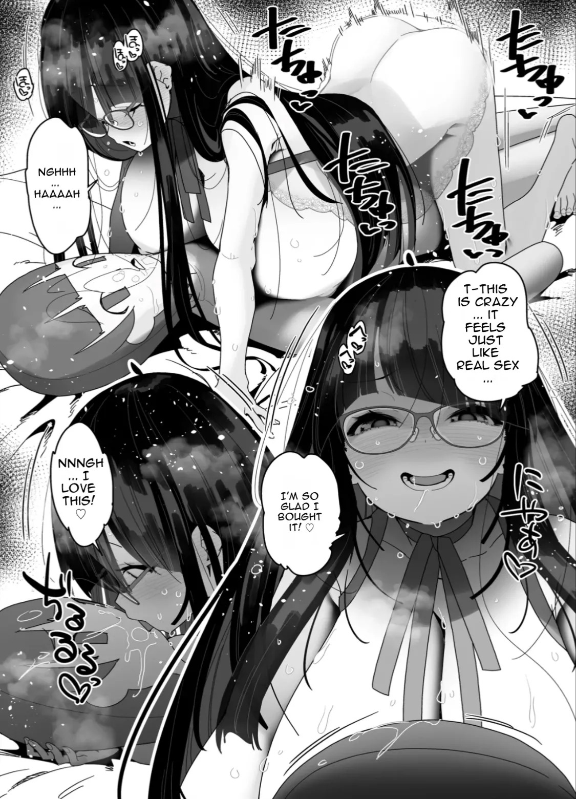 The Story of a Pervy Big-Chested Girl Who Has Lovey-Dovey “Polynesian Sex” With Her Favorite Dildo - Page 55