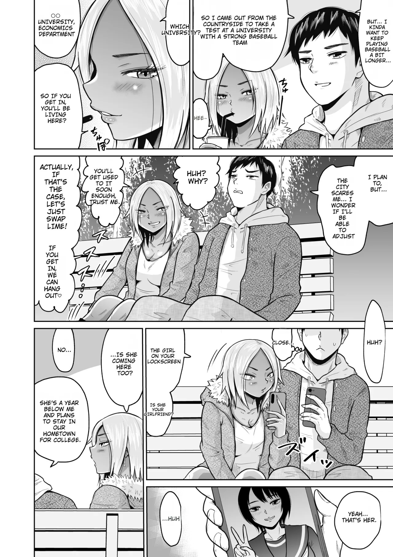 [Ooide-kun] Juken no Tame ni Tokyo ni Kita Dake Datta noni | It Was Only For The Entrance Exam, Wasn’t It? - Page 19