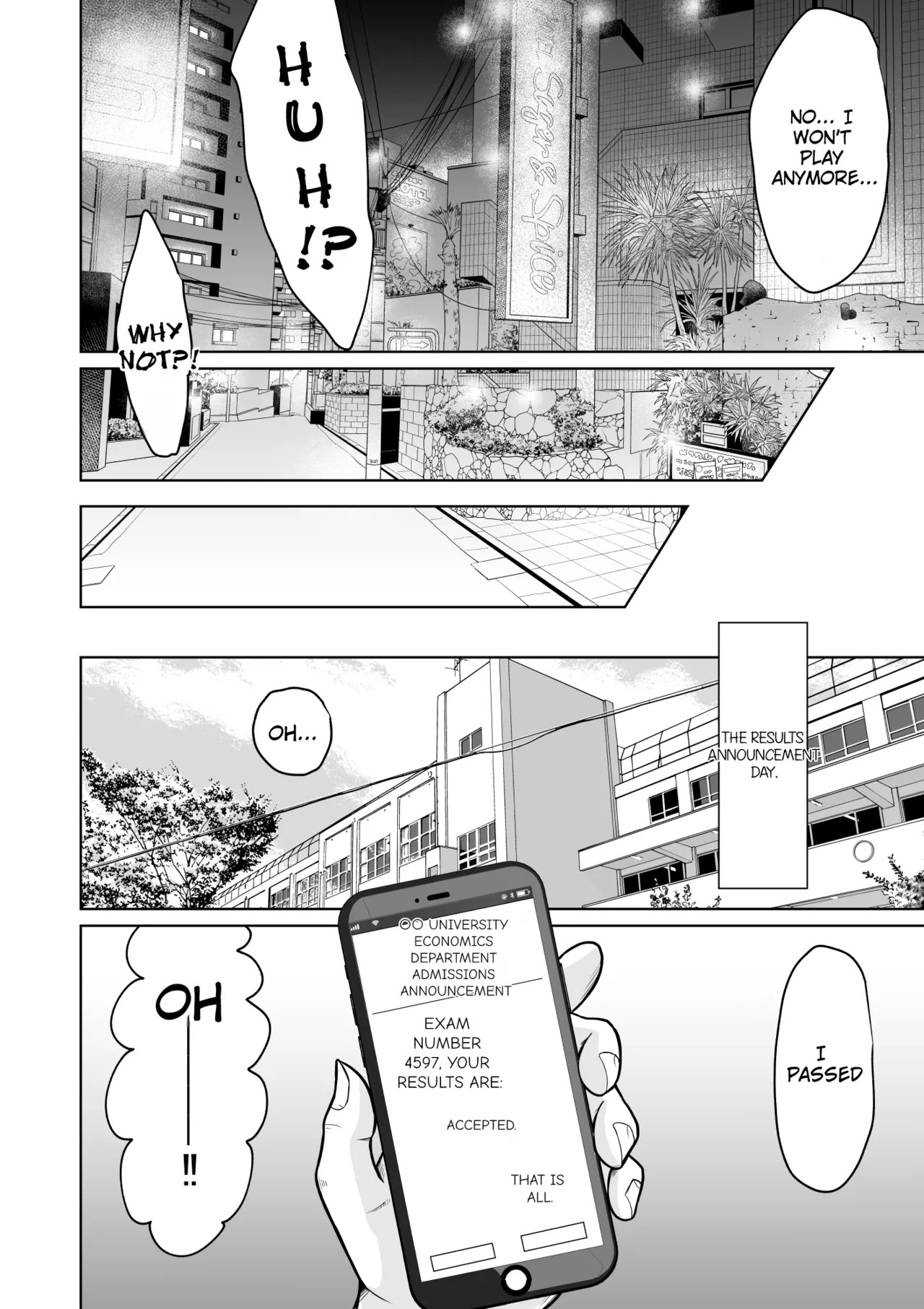 [Ooide-kun] Juken no Tame ni Tokyo ni Kita Dake Datta noni | It Was Only For The Entrance Exam, Wasn’t It? - Page 62