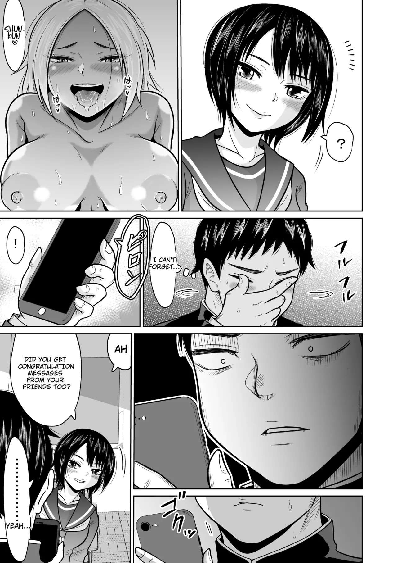 [Ooide-kun] Juken no Tame ni Tokyo ni Kita Dake Datta noni | It Was Only For The Entrance Exam, Wasn’t It? - Page 65