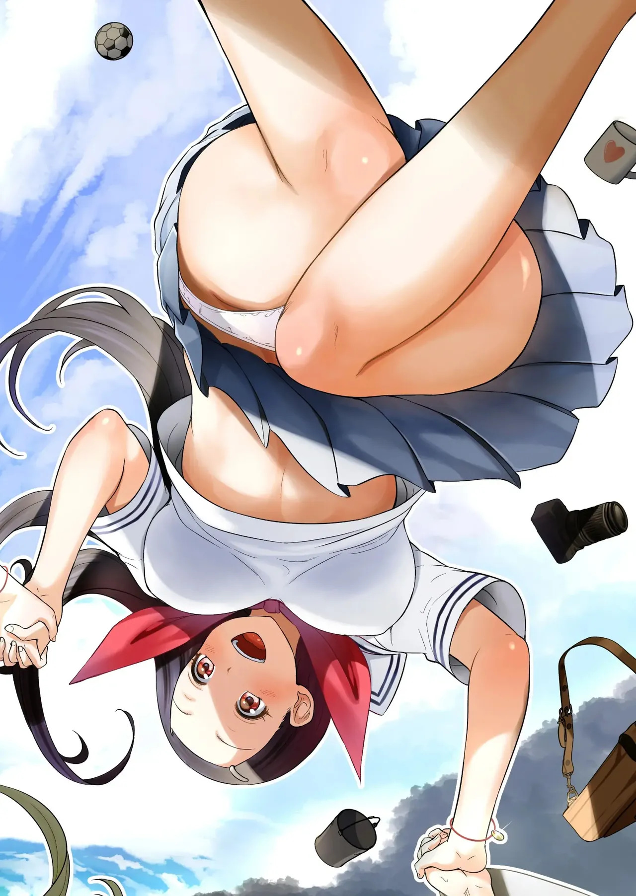 七夏の楽園〜田舎の学校で美少女ハーレム〜（七夏之乐园~在乡村学校的美少女后宫）【1-8】 - Page 238