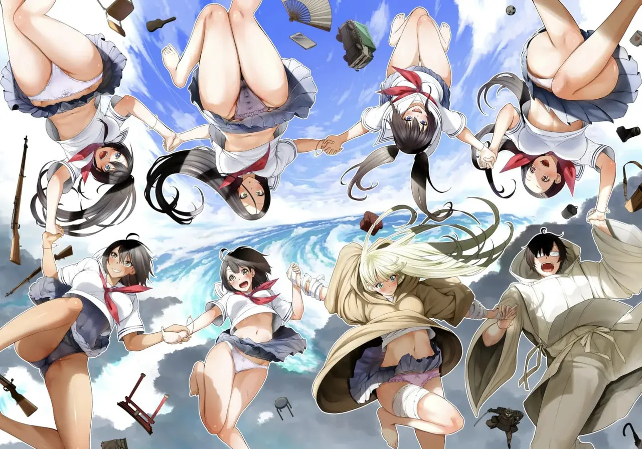 七夏の楽園〜田舎の学校で美少女ハーレム〜（七夏之乐园~在乡村学校的美少女后宫）【1-8】 - Page 9